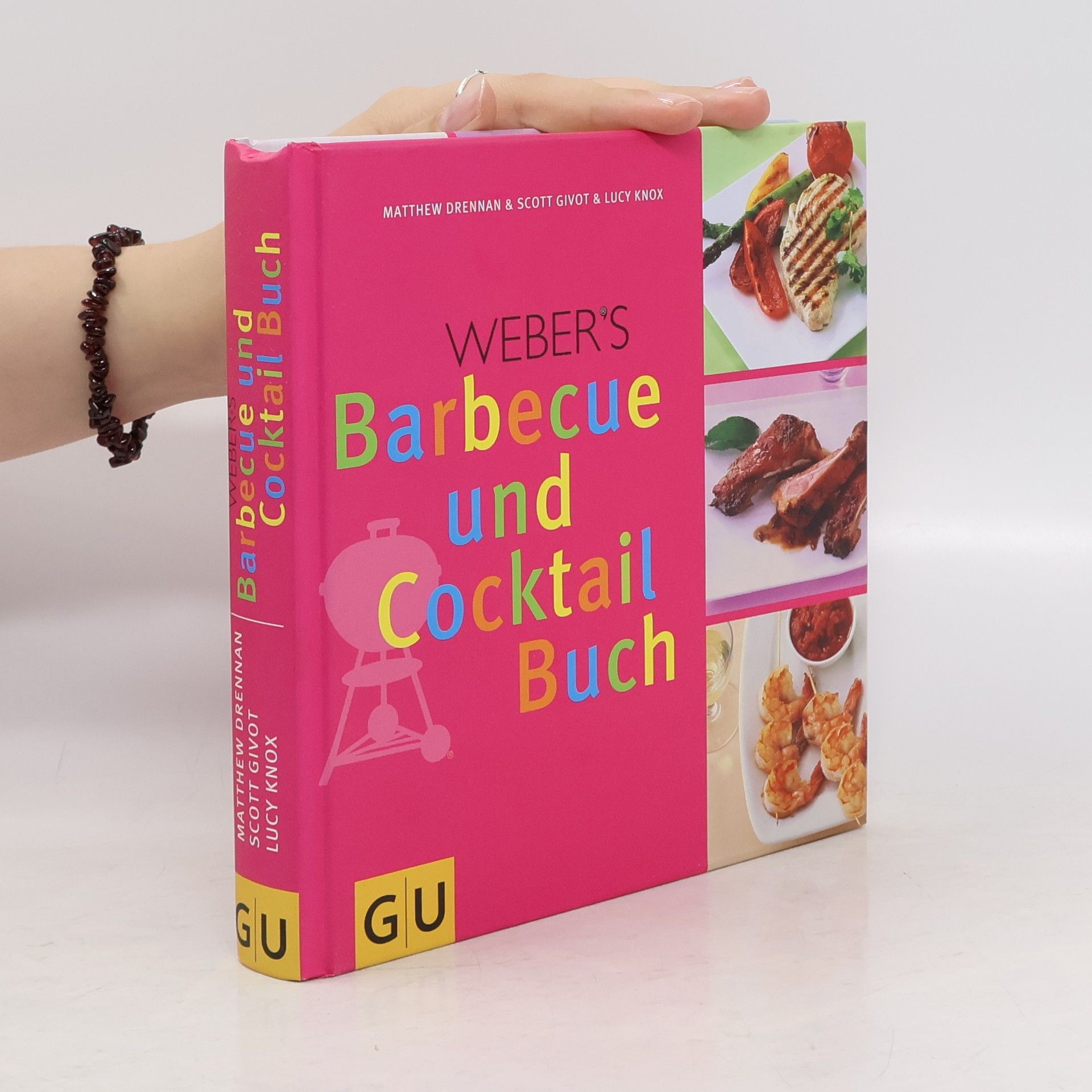 Matthew Drennan Weber's Barbecue- und Cocktail-Buch