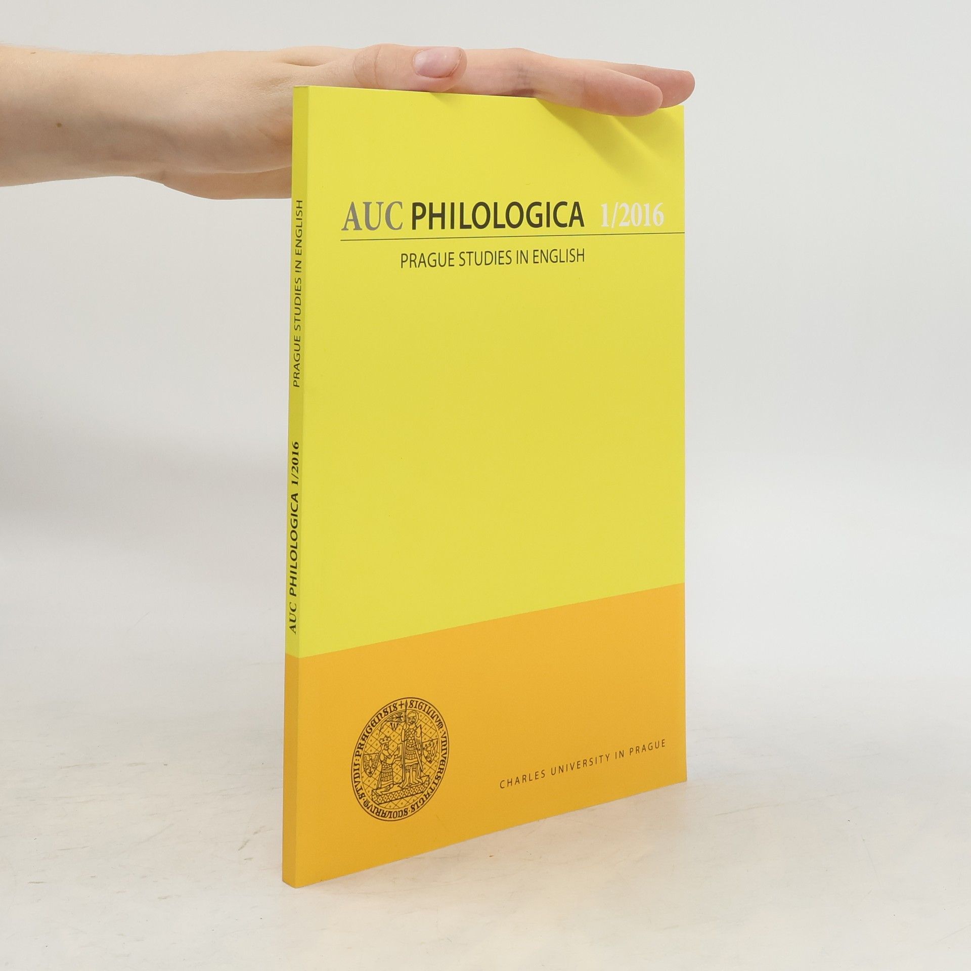 Collectif d'auteurs AUC Philologica 1/2016