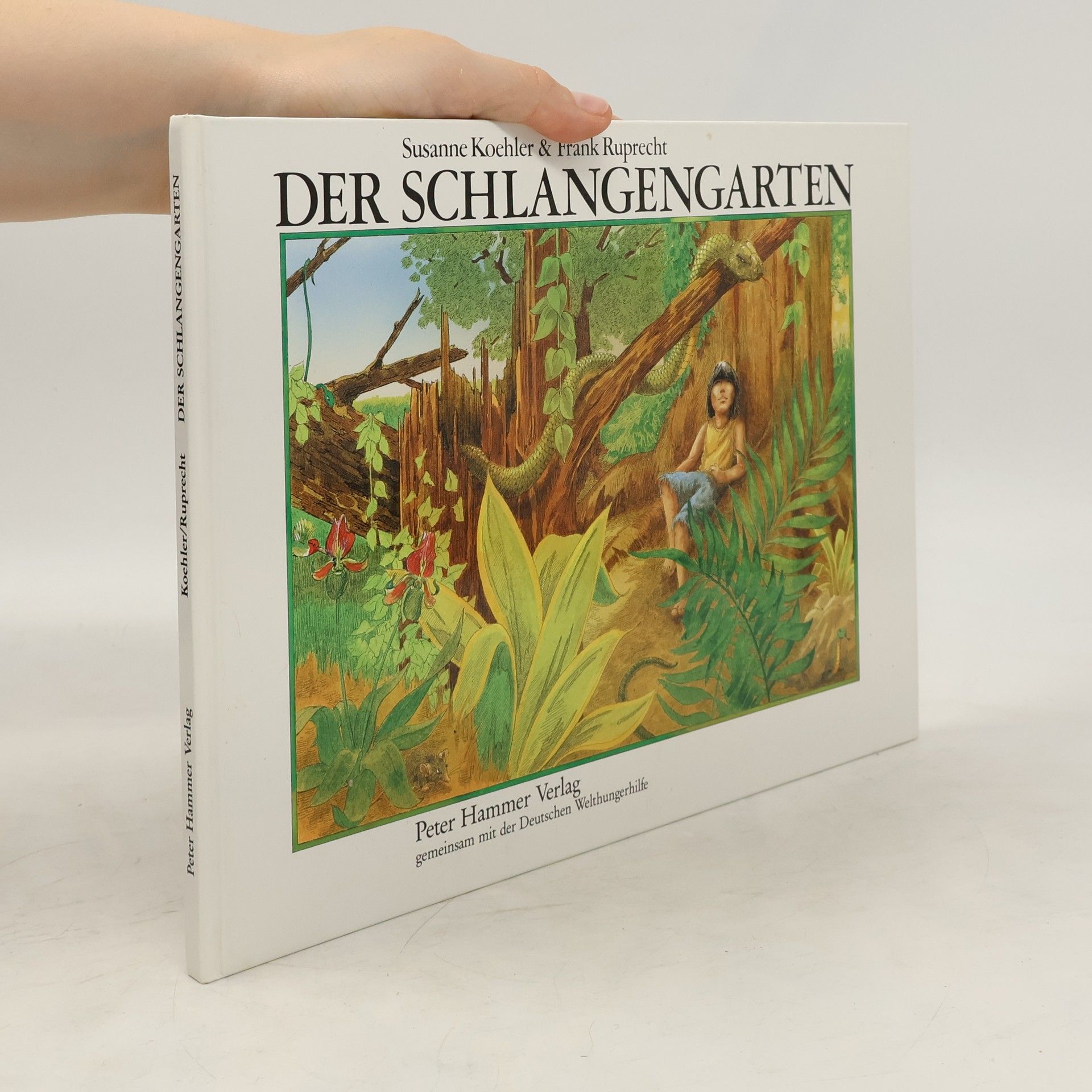 Susanne Koehler Der Schlangengarten