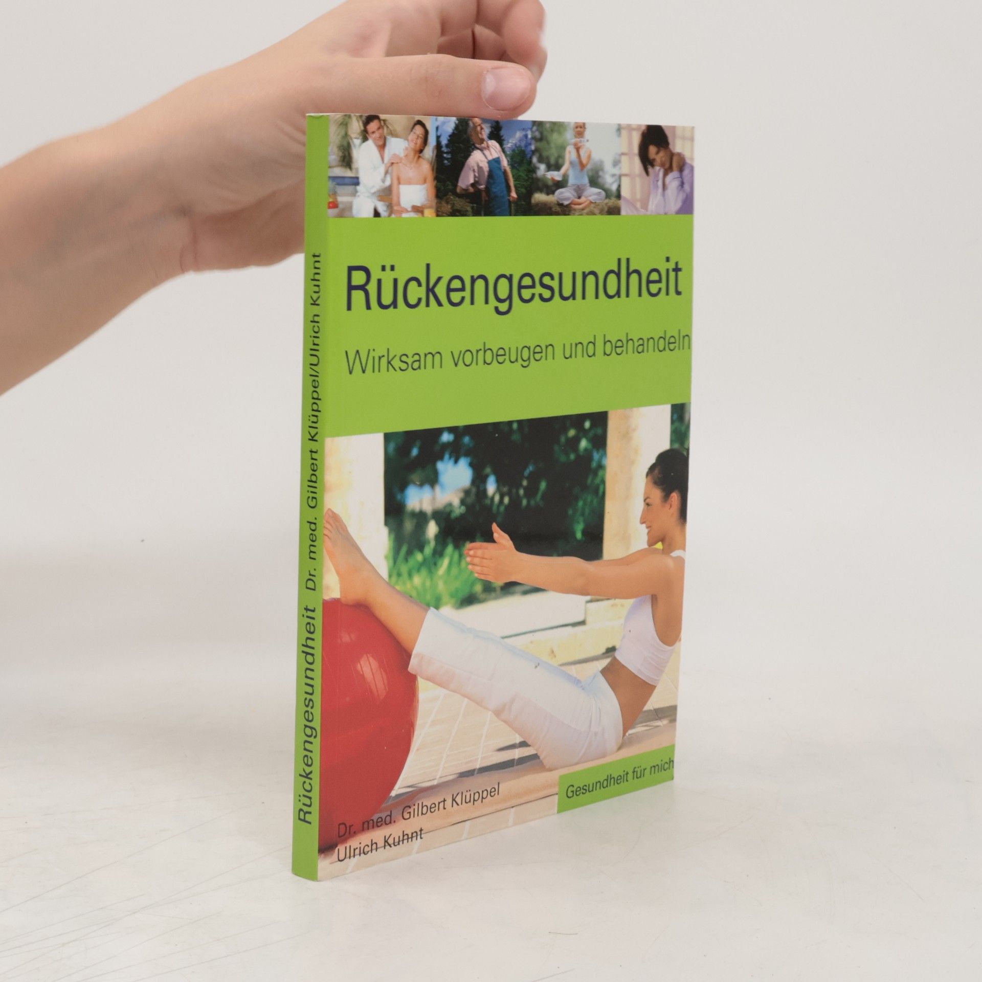 Gilbert Klüppel Rückengesundheit