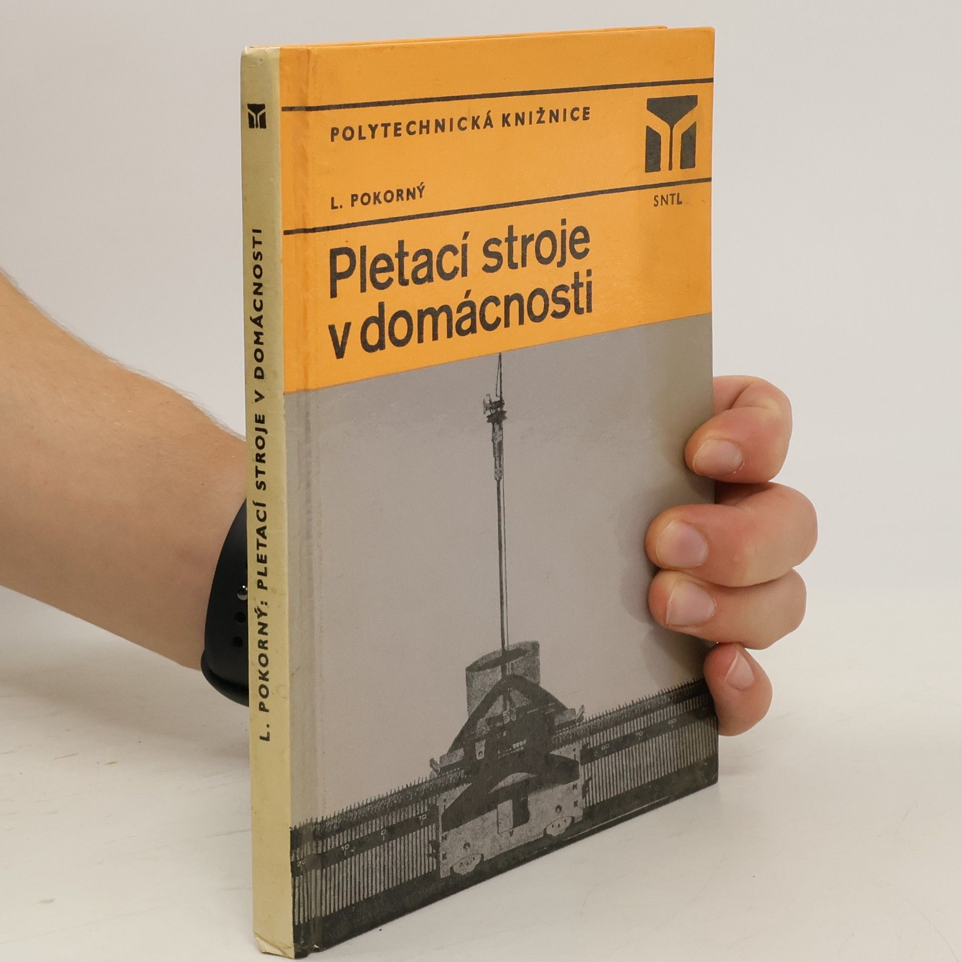 Ladislav Pokorný Pletací stroje v domácnosti