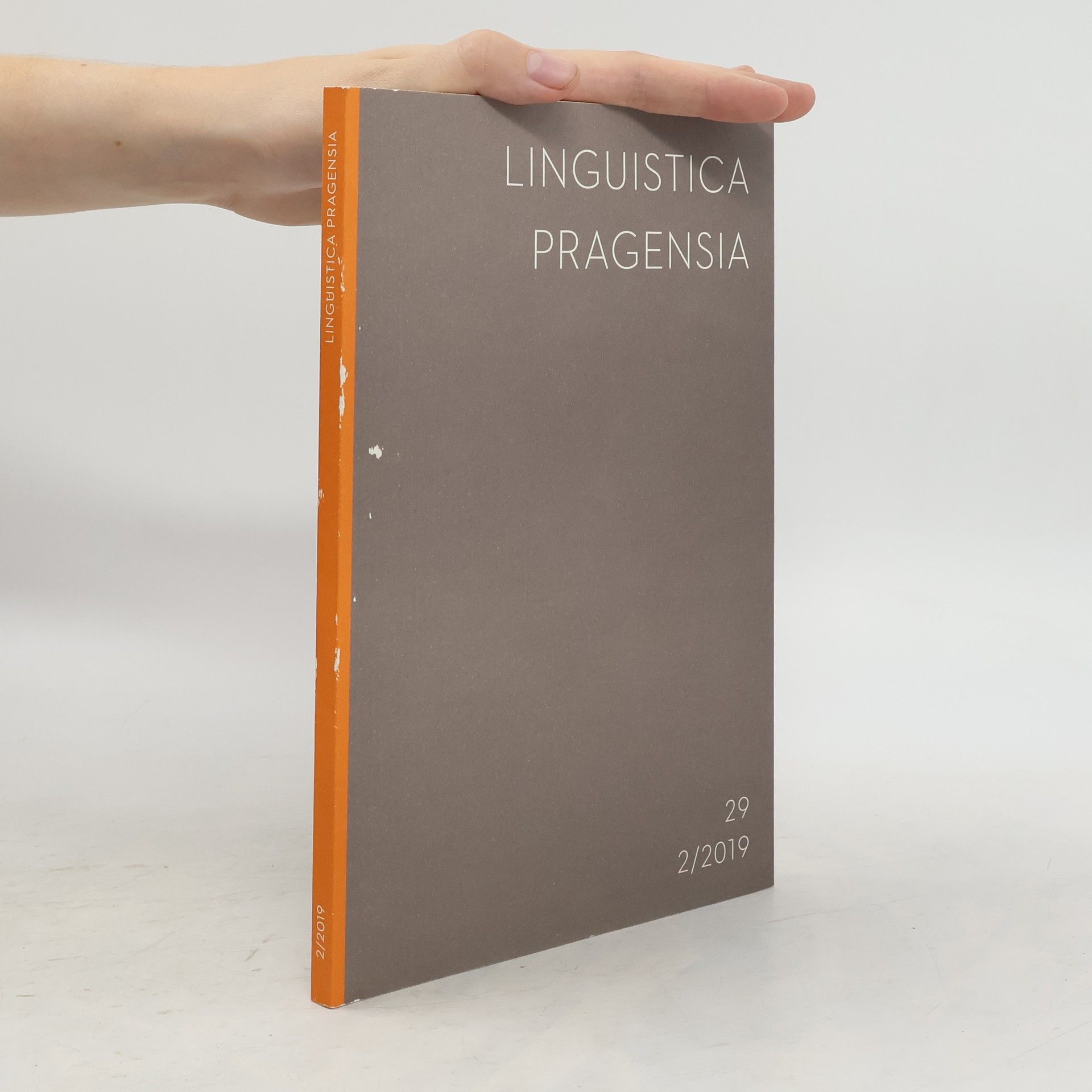 Collectif d'auteurs Linguistica Pragensia 29. 2/2019