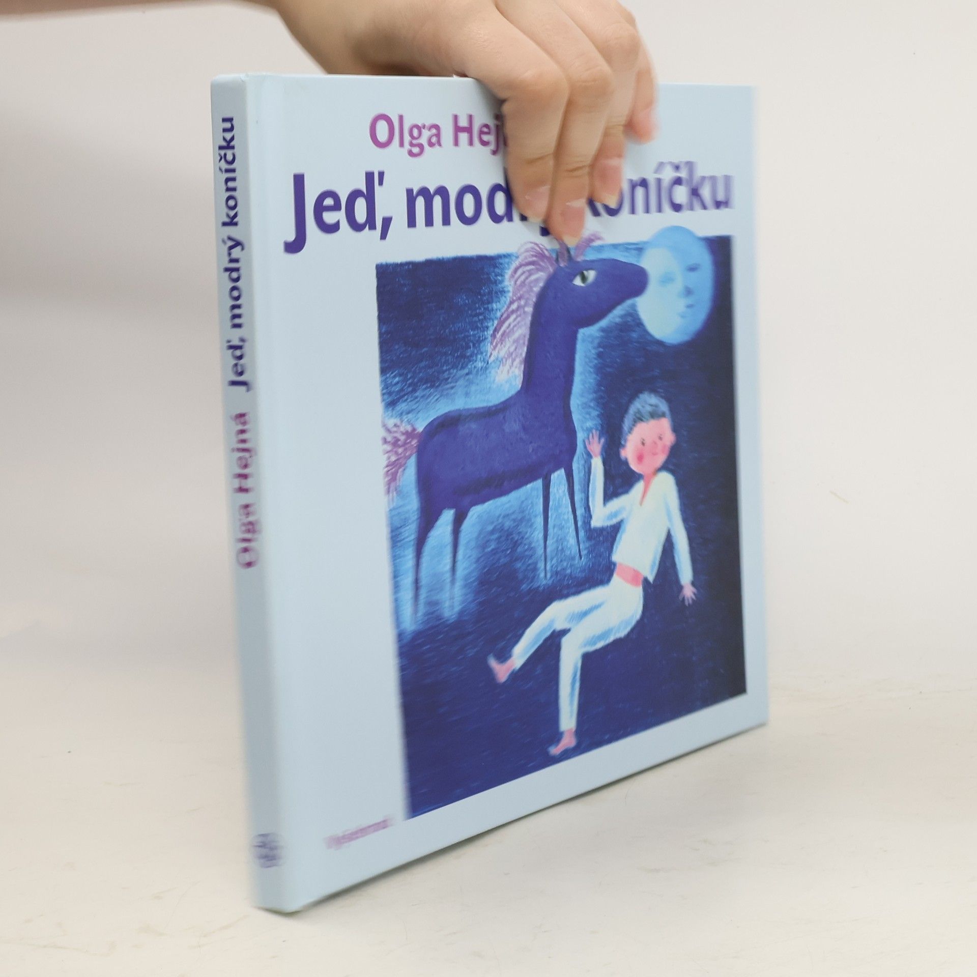 Olga Hejná Jeď, modrý koníčku