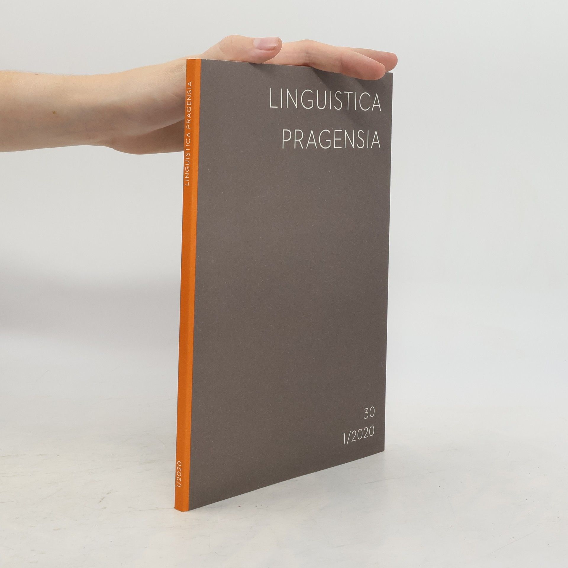 Collective Linguistica Pragensia 30. 1/2020