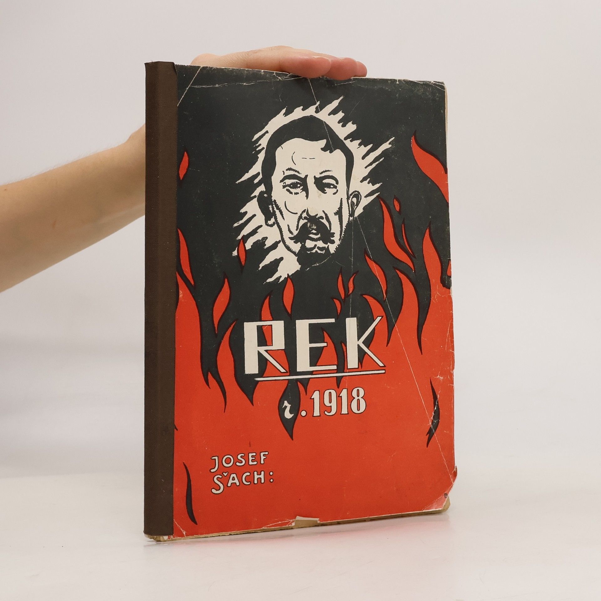 Josef Šach REK osmnáctého roku