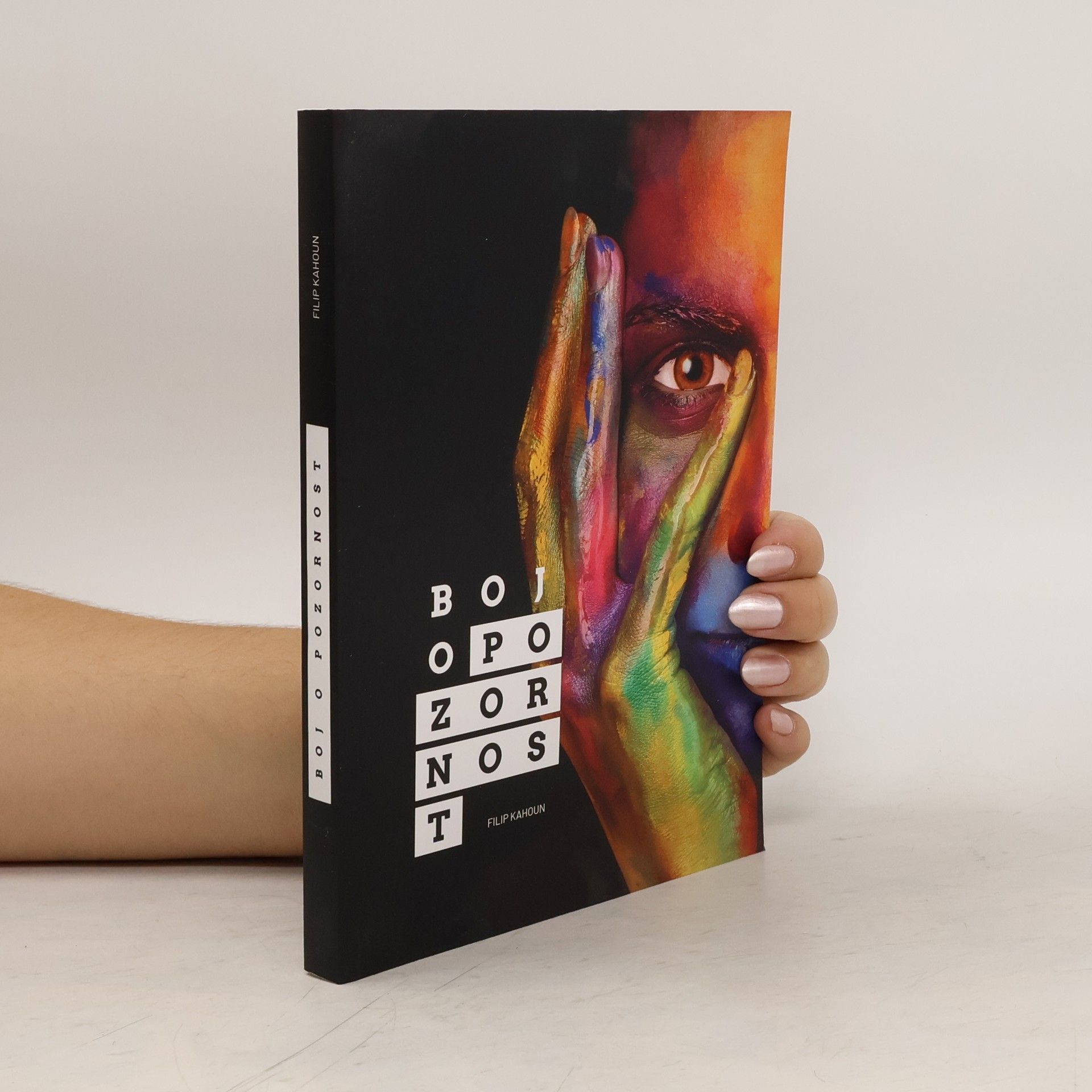 Filip Kahoun Boj o pozornost