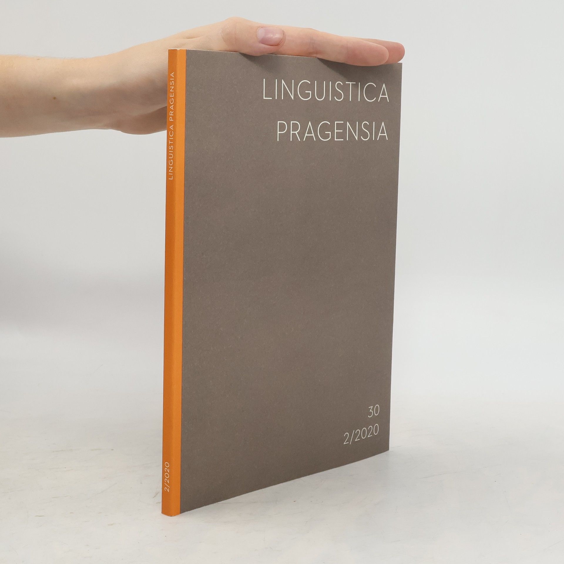 Collectif d'auteurs Linguistica Pragensia 30.2/2020