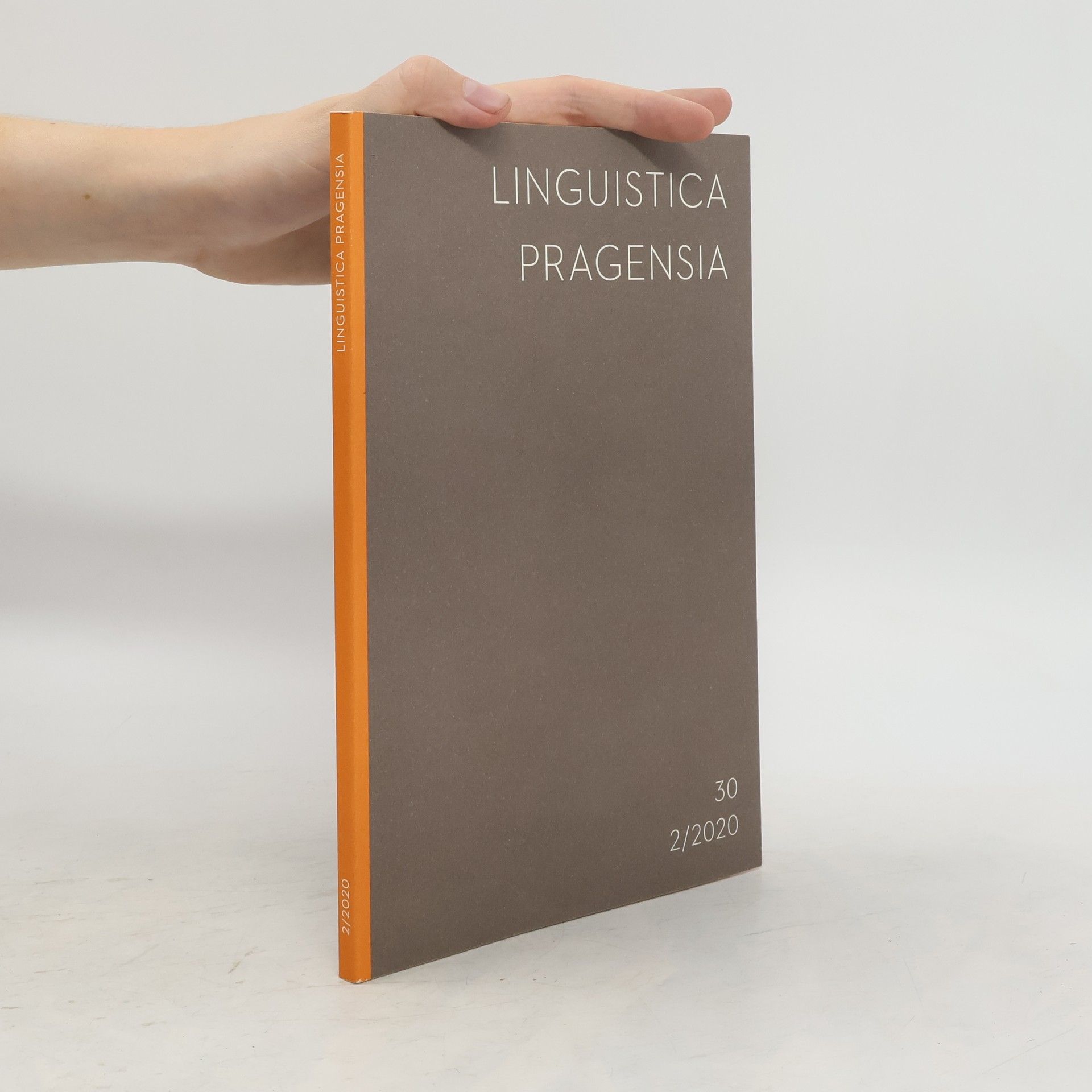 Collectif d'auteurs Linguistica Pragensia 30. 2/2020