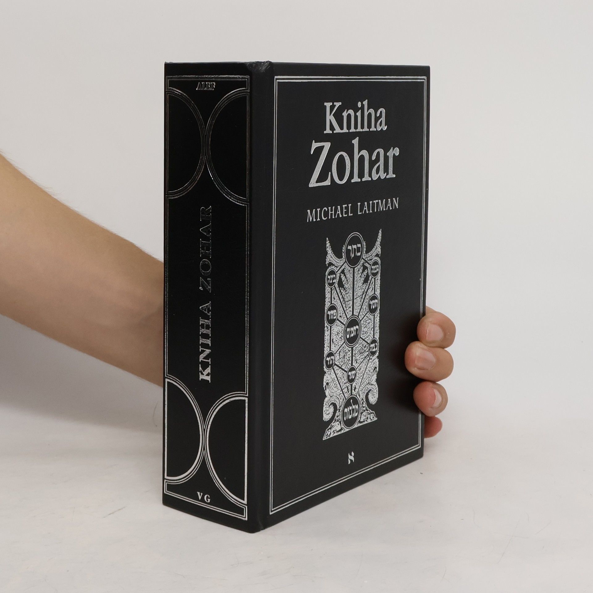 Michael Laitman Kniha Zohar