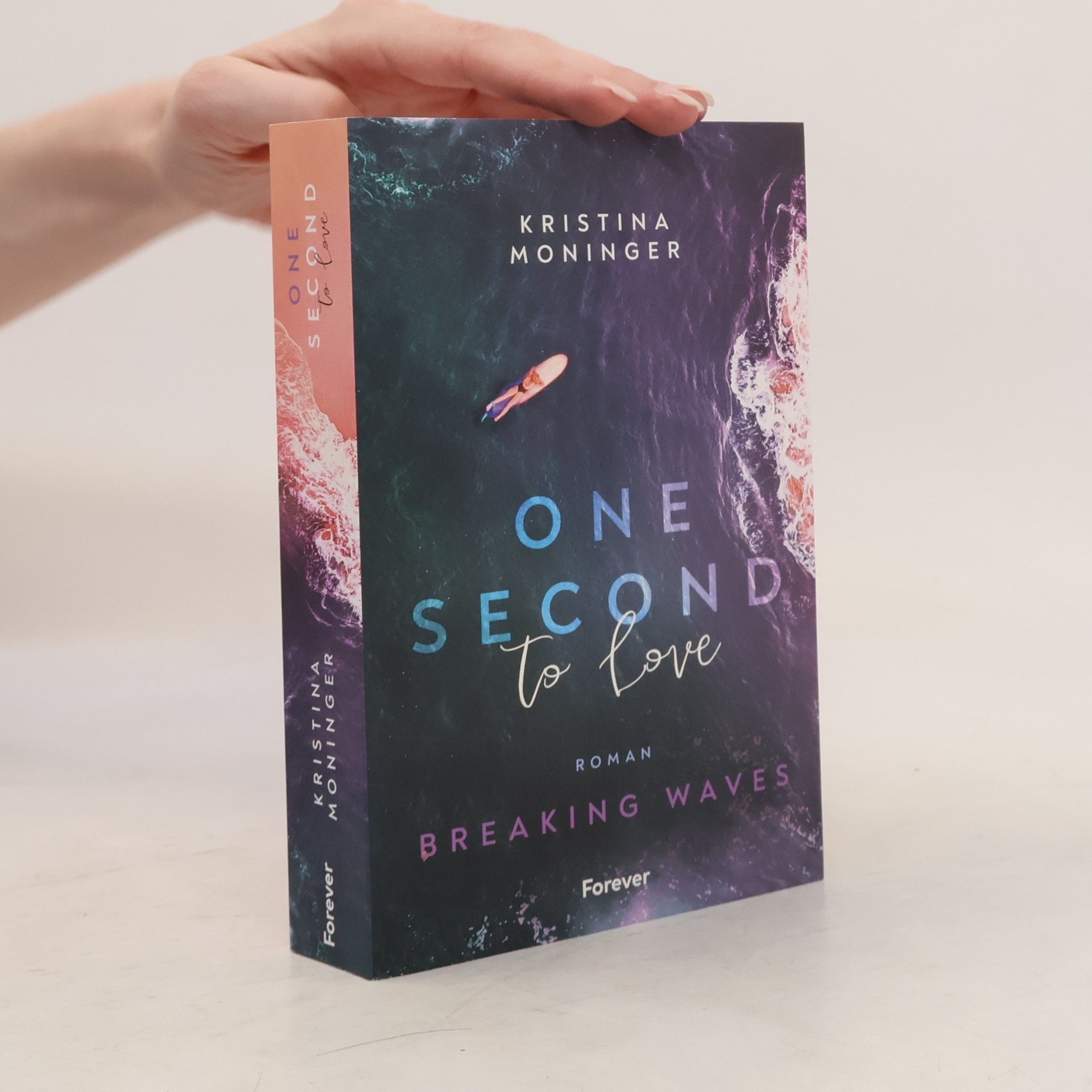 Kristina Moninger Breaking Waves 1. One Second to Love