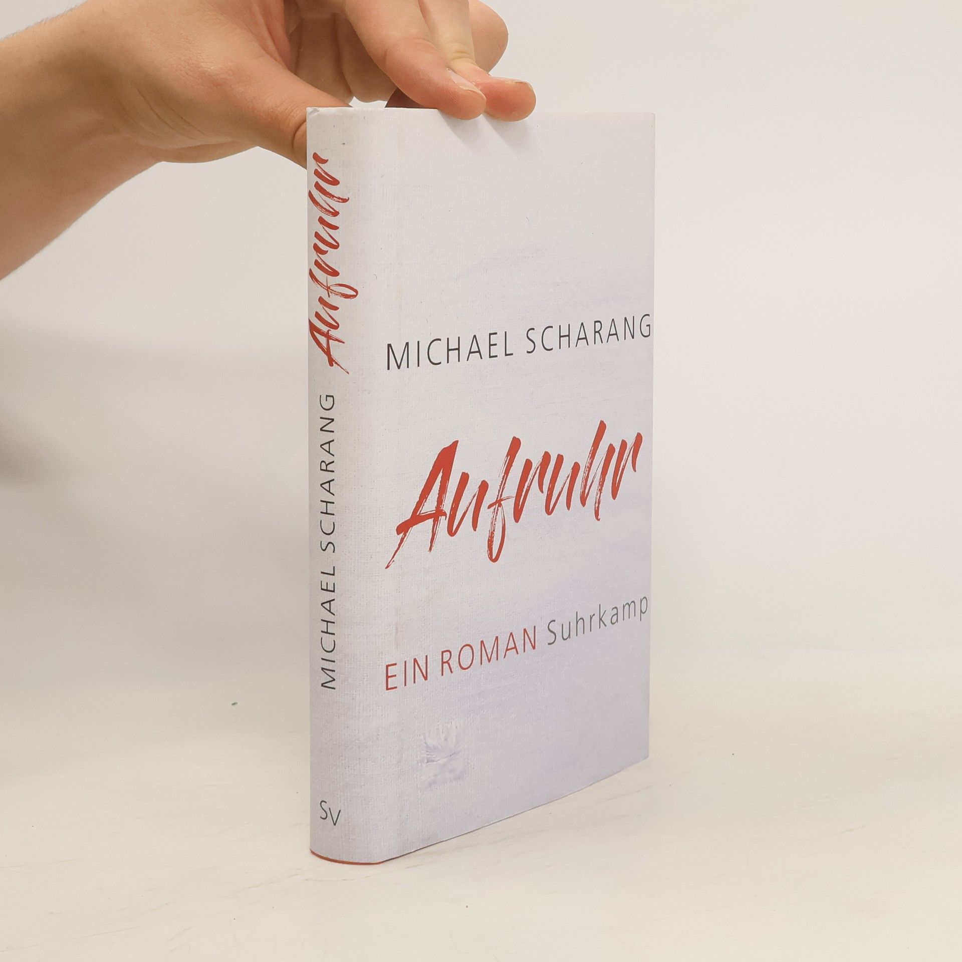 Michael Scharang Aufruhr