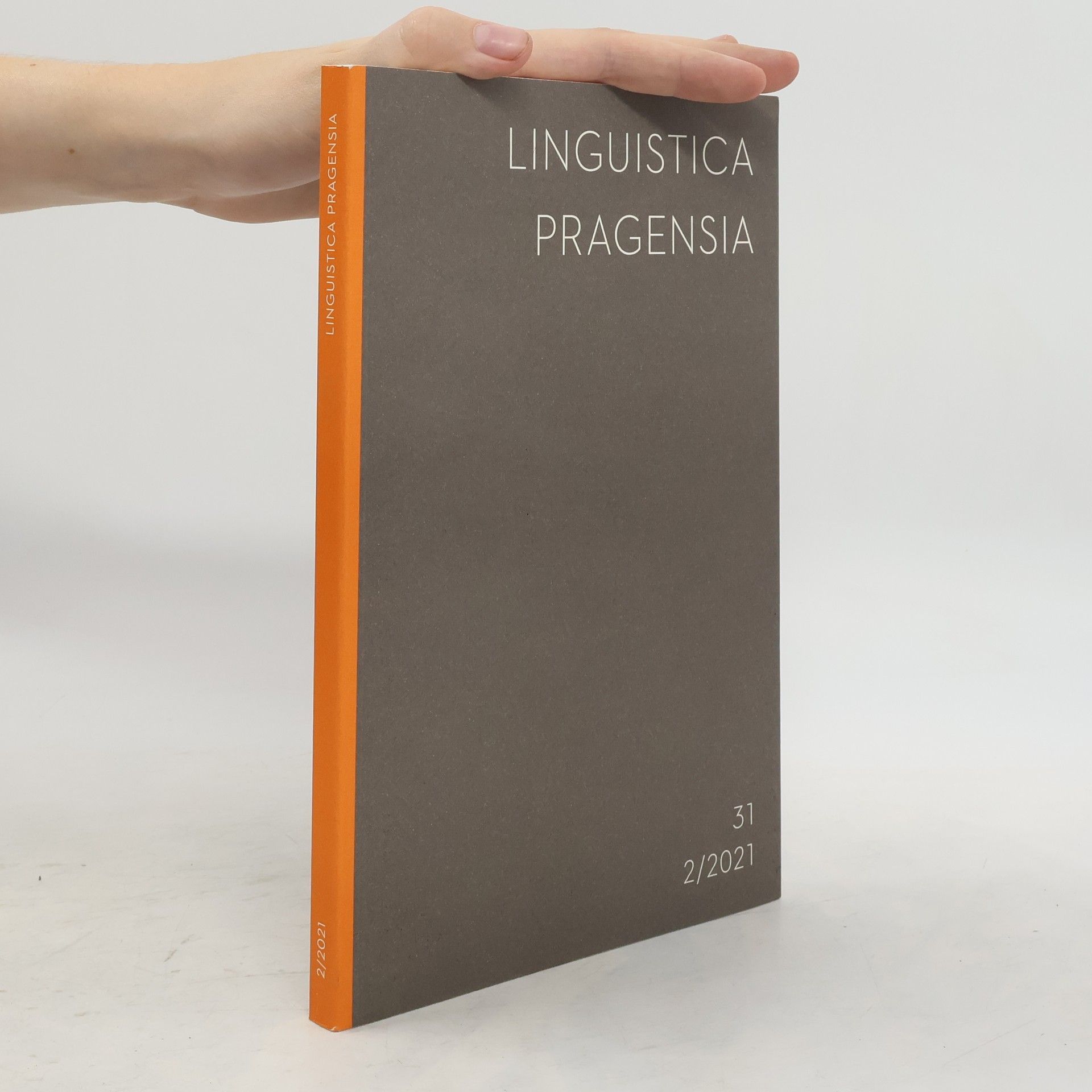 Various authors Linguistica pragensia 2/2021