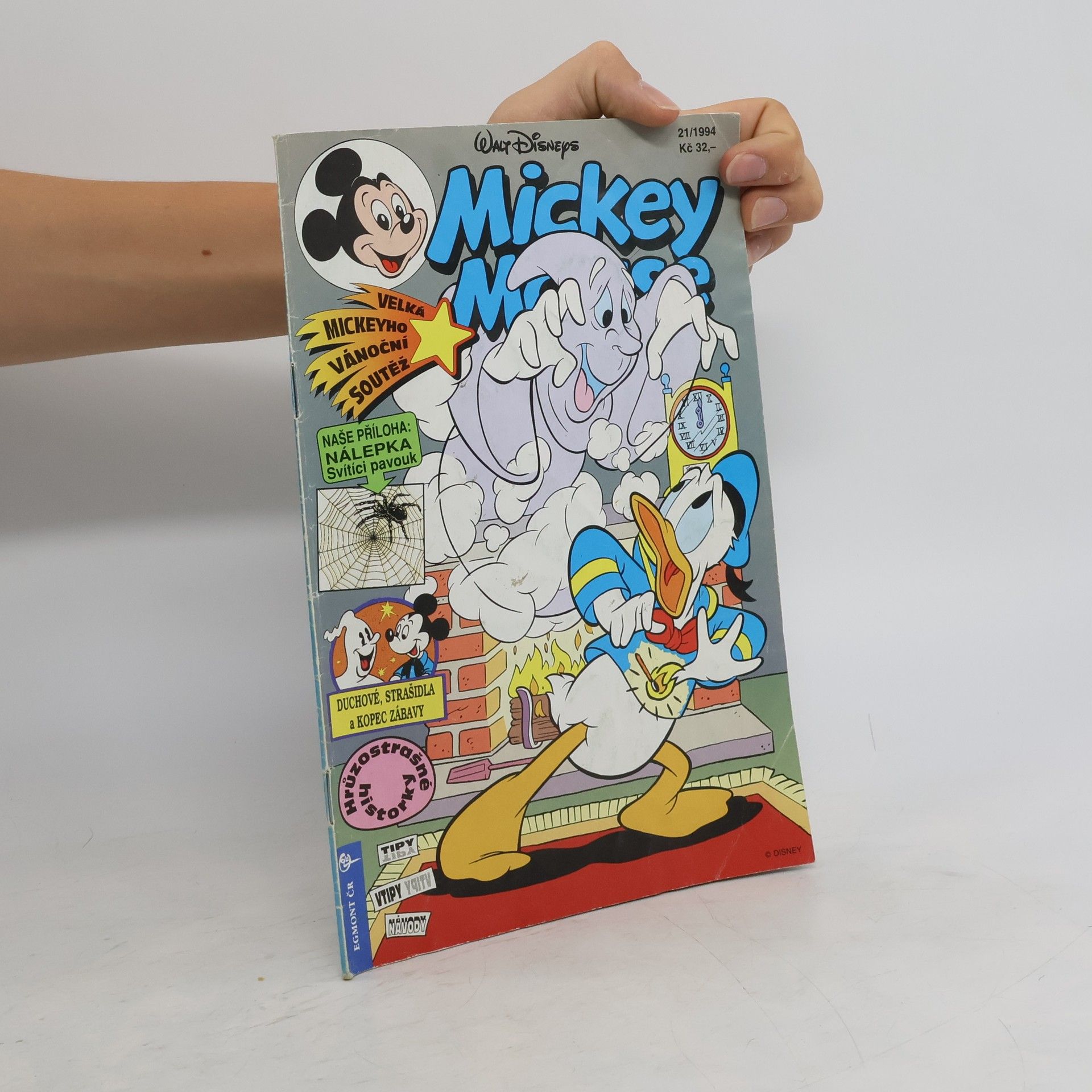 Kolektív autorov Mickey Mouse 21/1994