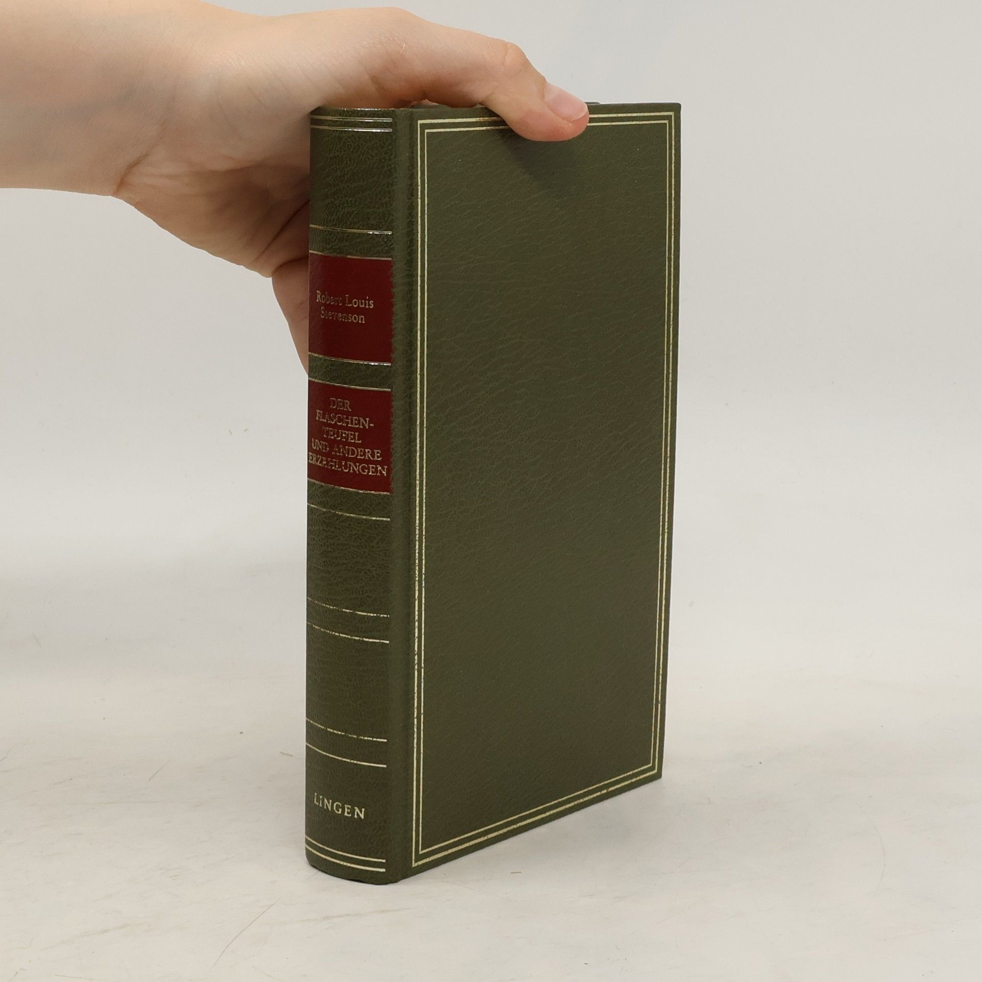 Robert Louis Stevenson Der Flaschenteufel und andere Erzählungen