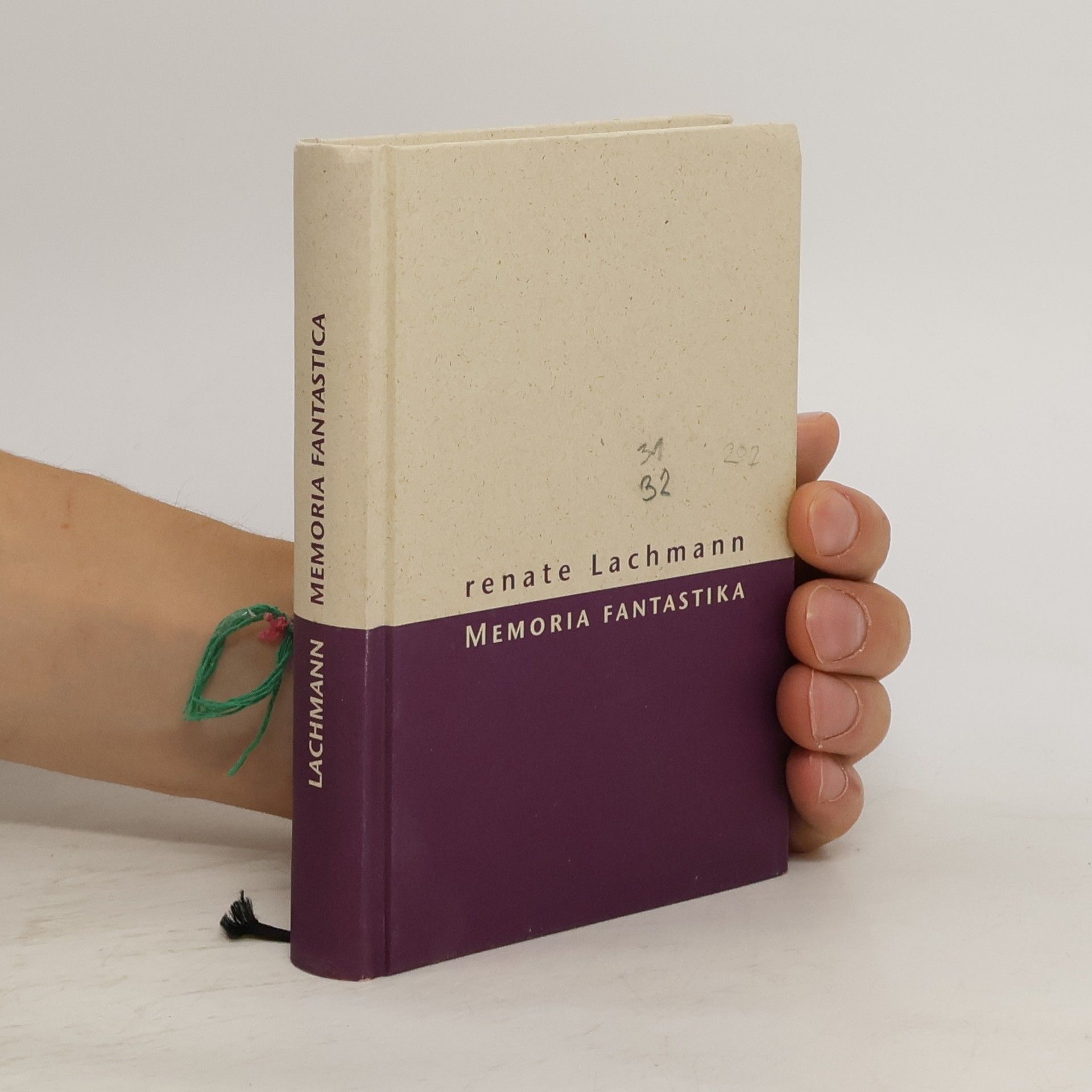 Renate Lachmann Memoria fantastika