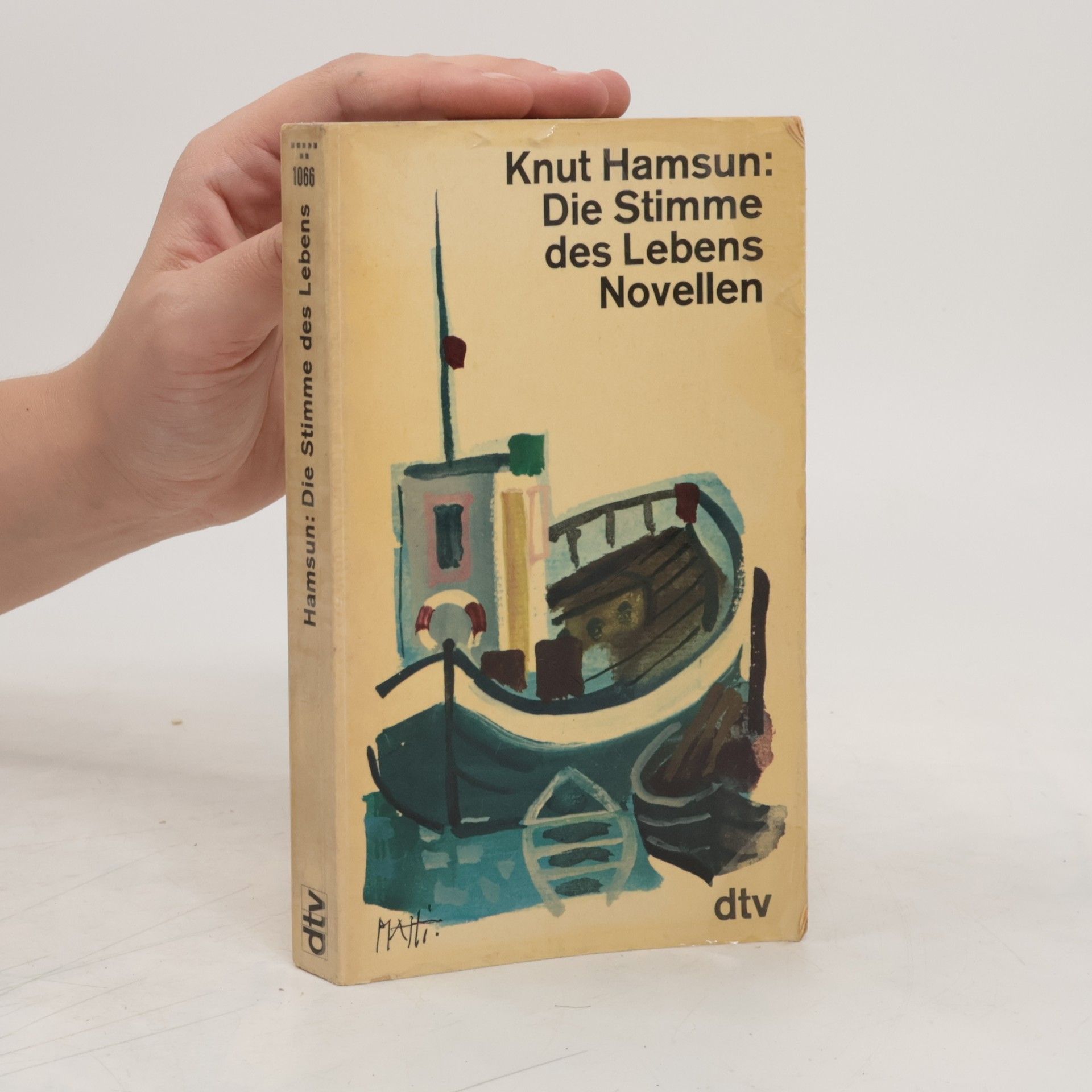 Knut Hamsun Die Stimme des Lebens