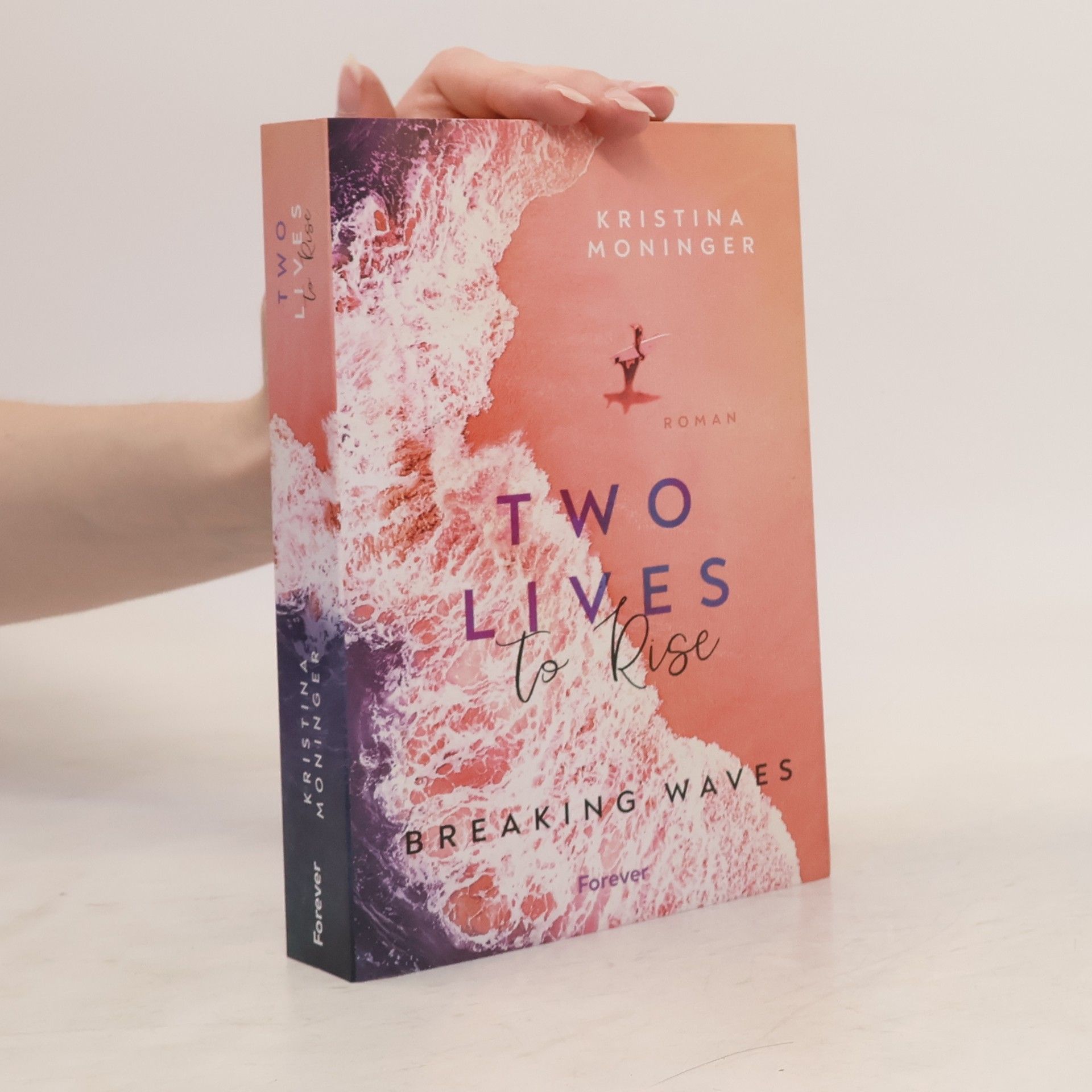 Kristina Moninger Two Lives to Rise