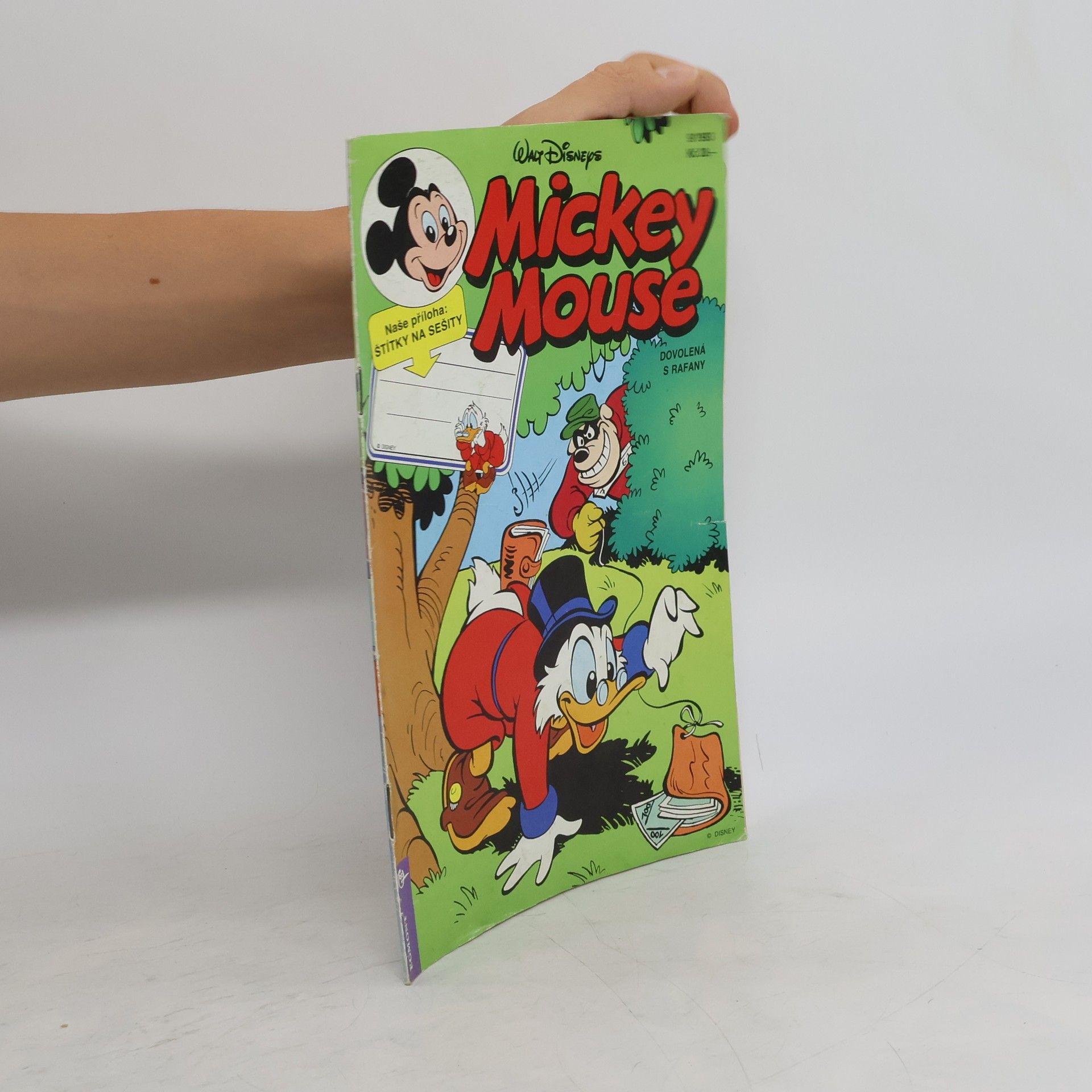 Collectif d'auteurs Mickey Mouse 9/1993