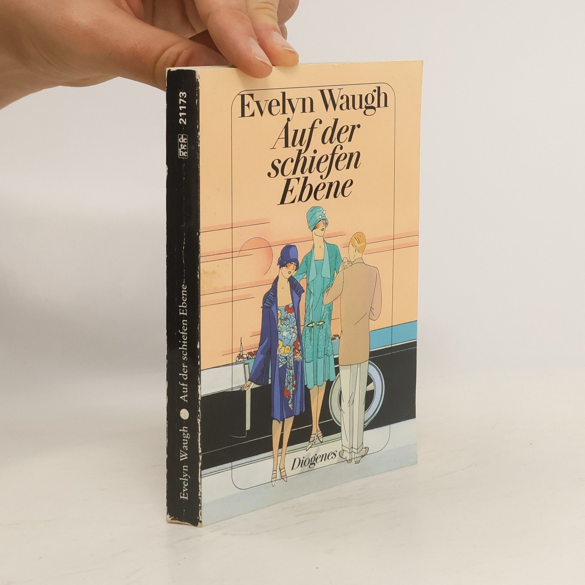 Evelyn Waugh Auf der schiefen Ebene