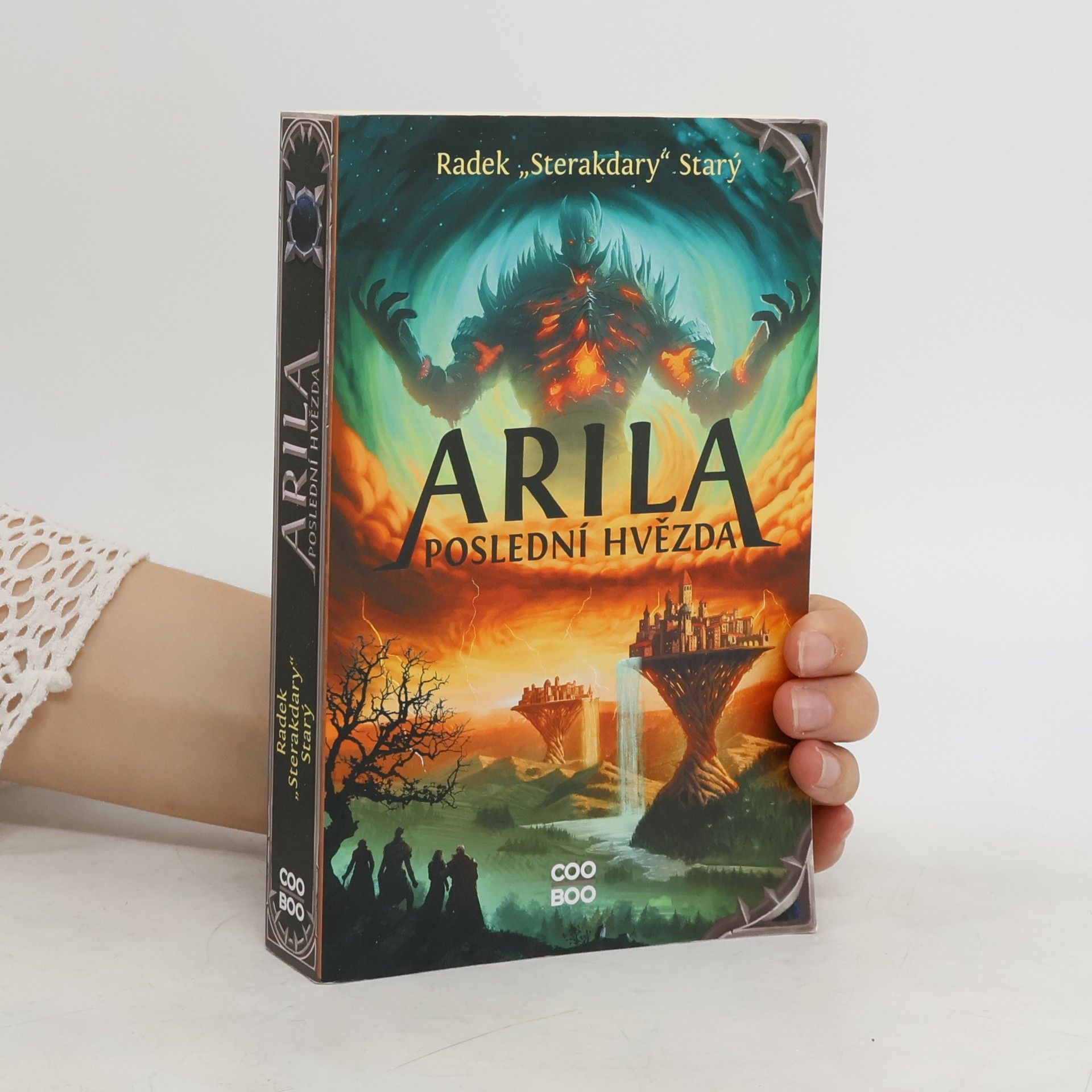 Radek Starý Arila. Poslední hvězda