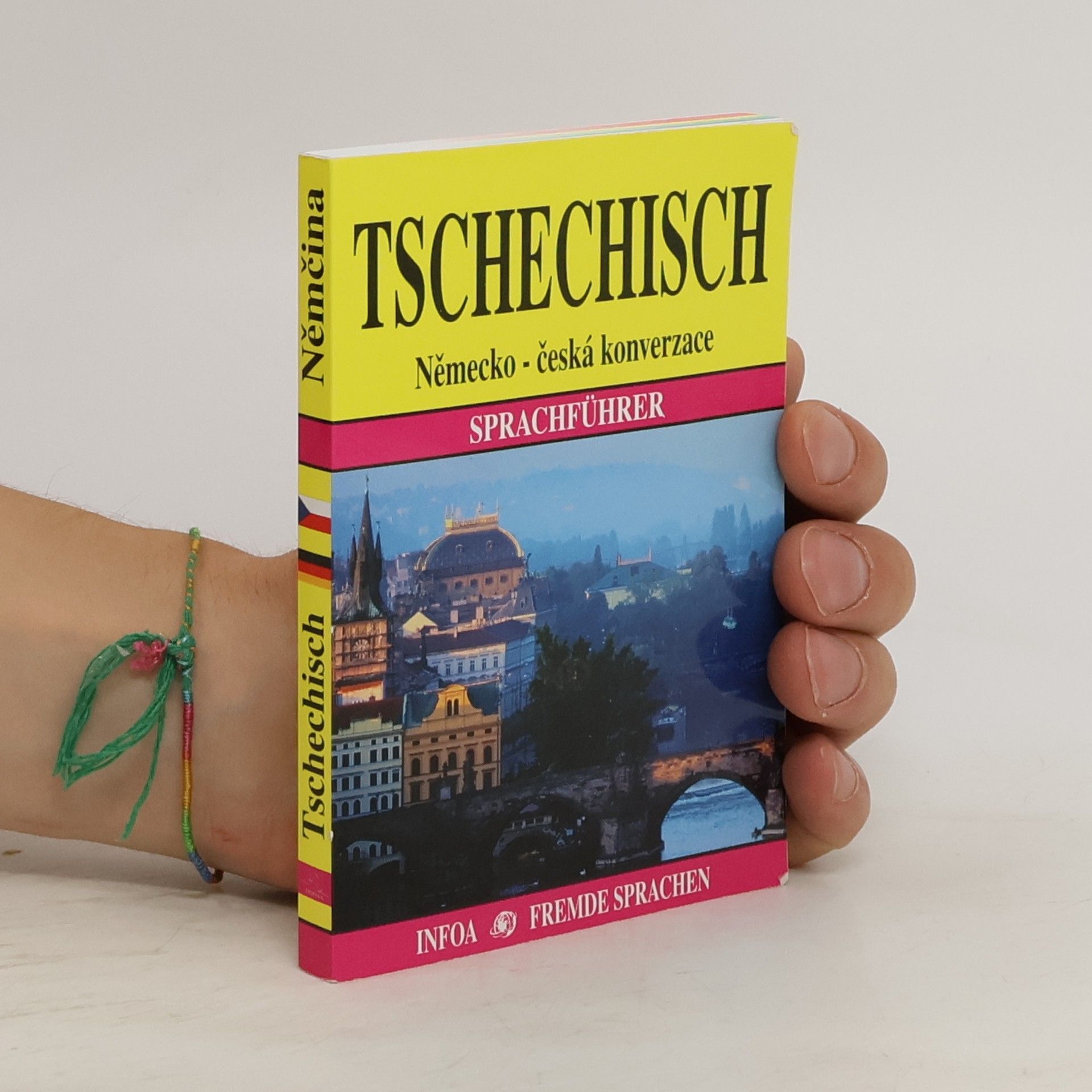 Jana Navrátilová Tschechisch. Německo-česká konverzace