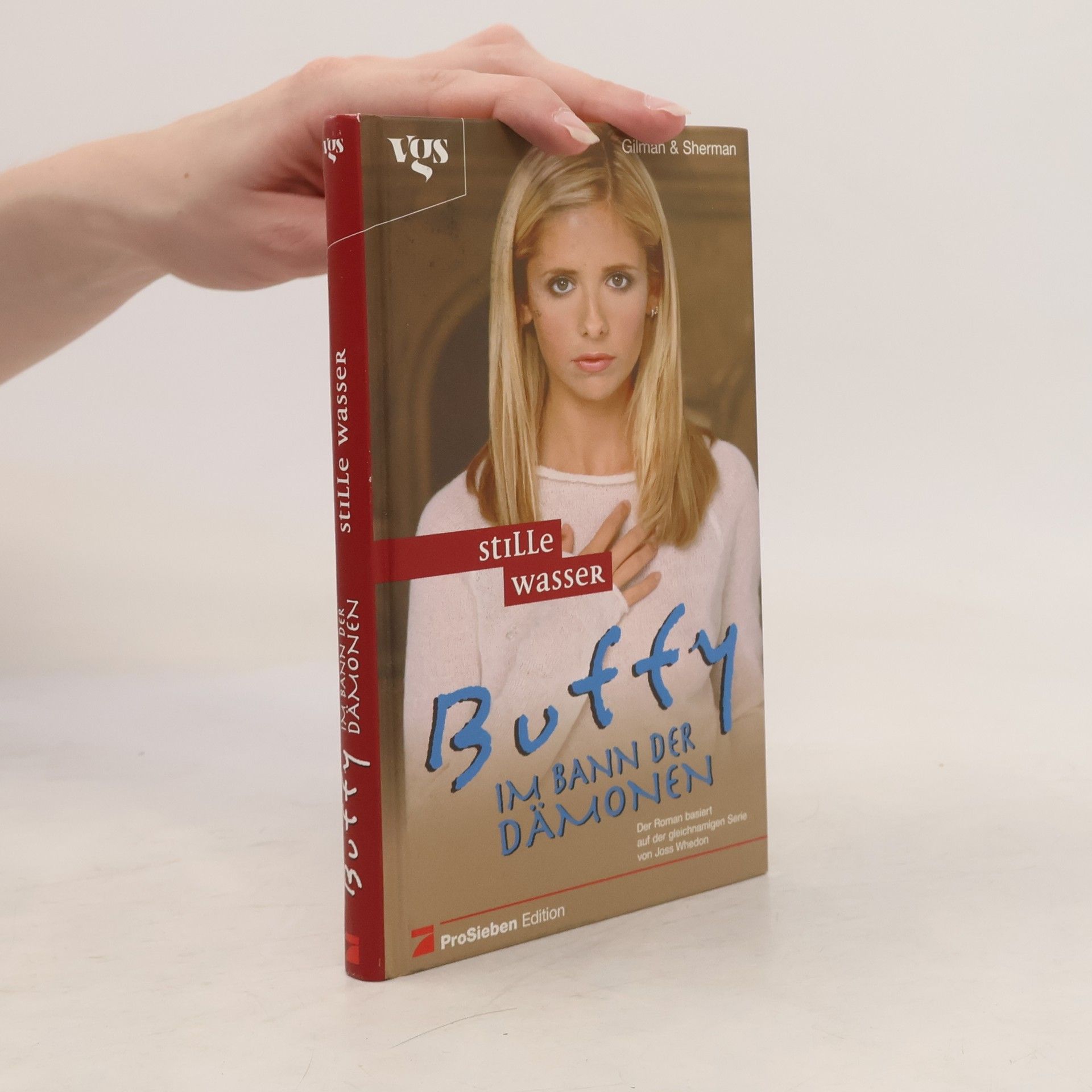 Josepha Sherman Buffy, im Bann der Dämonen. Stille Wasser