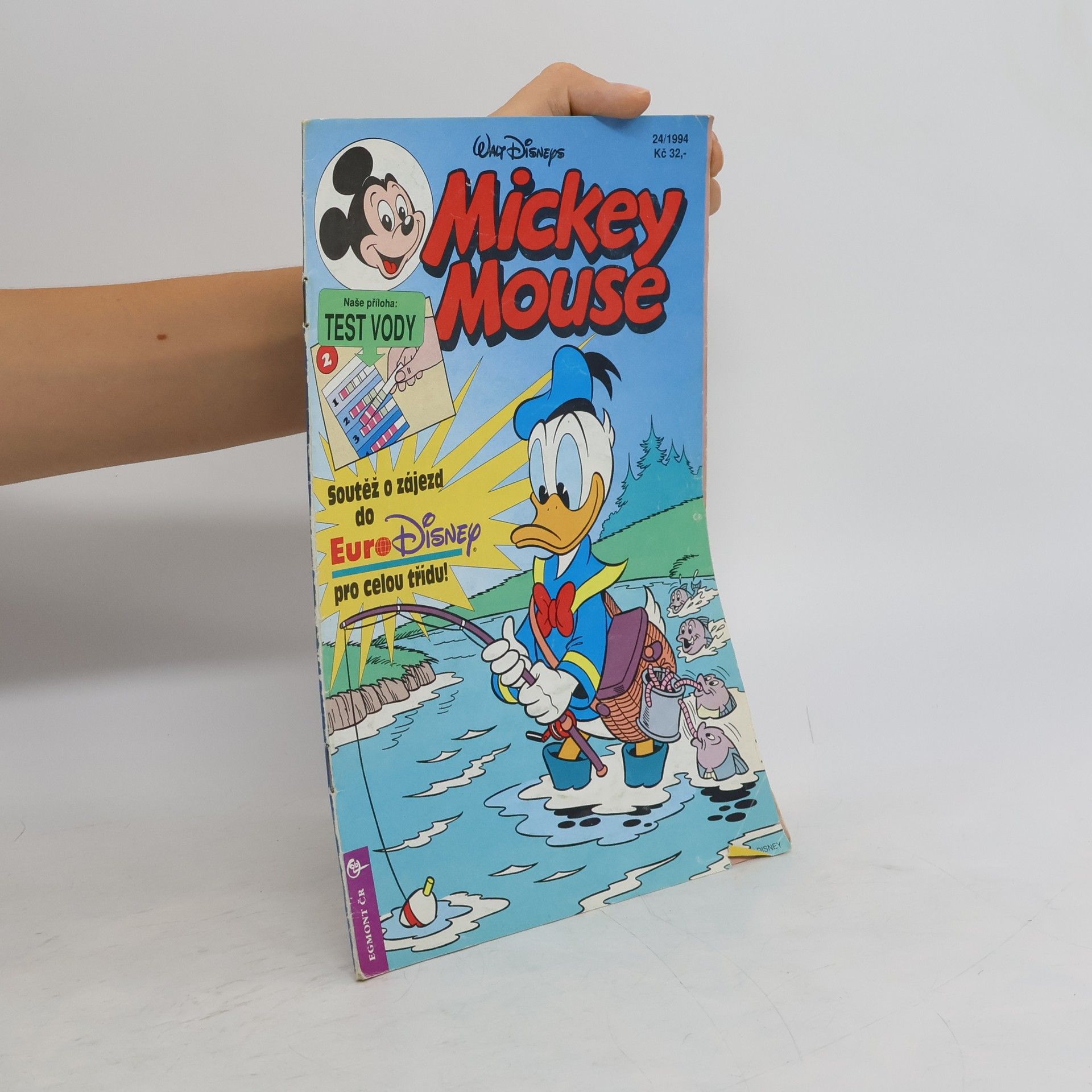 Walt Disney Mickey Mouse 24/1994
