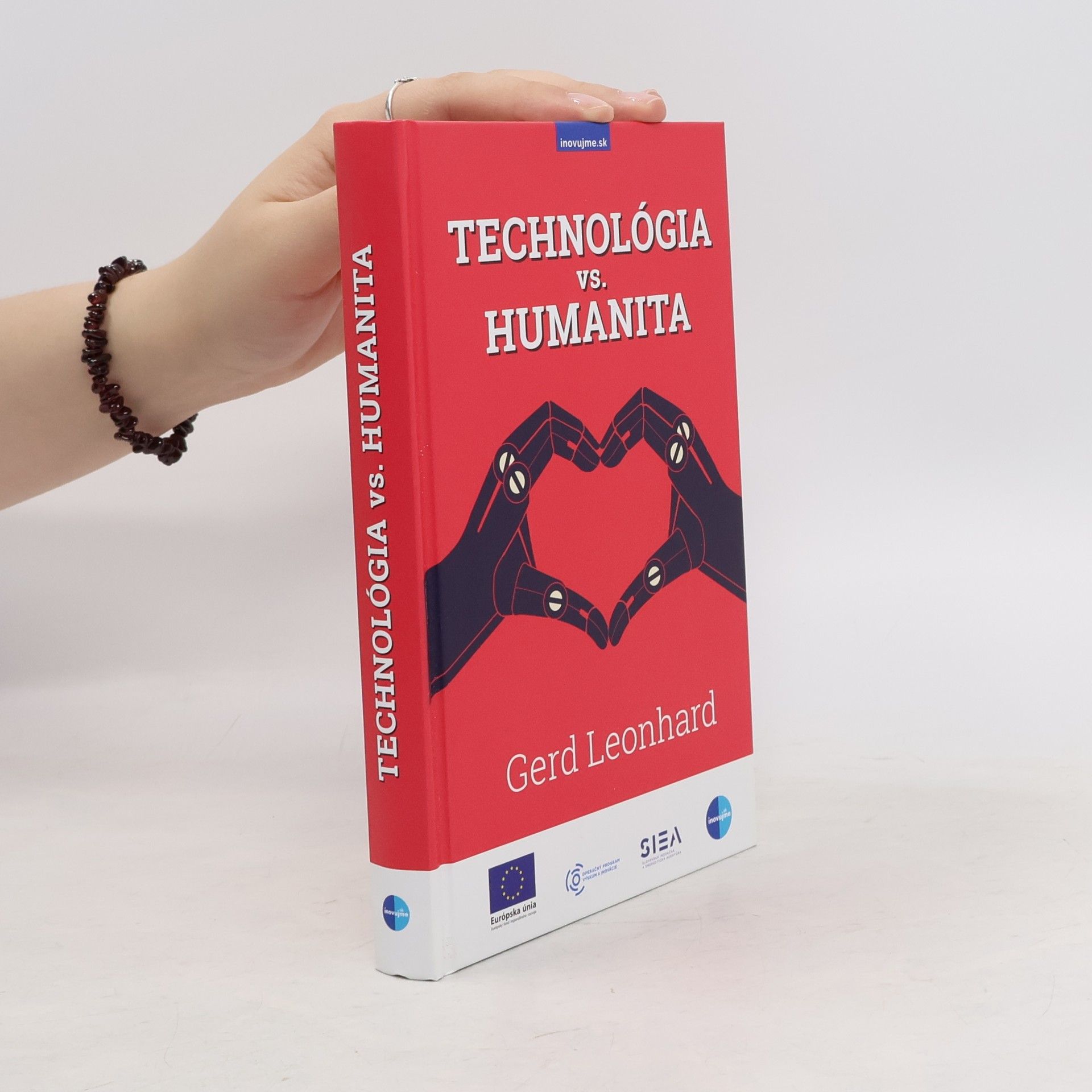 Gerd Leonhard Technológia vs. humanita