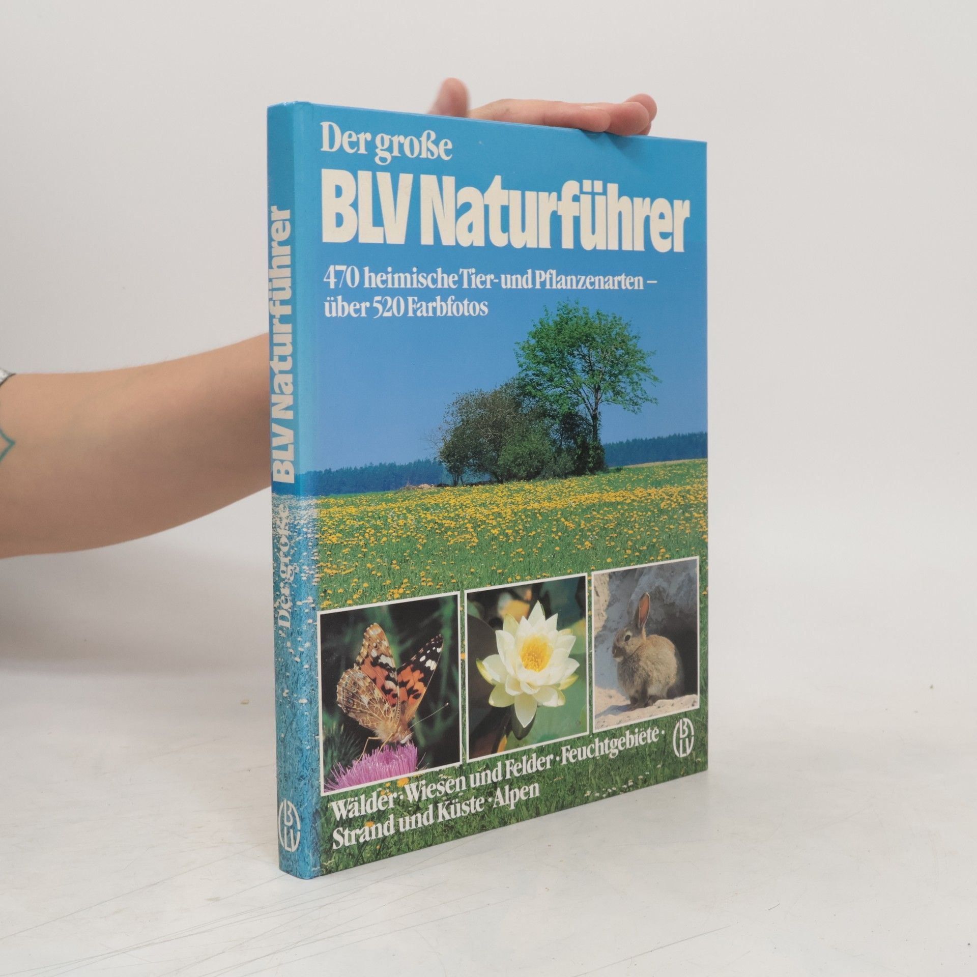 Autores varios Der große BLV Naturführer