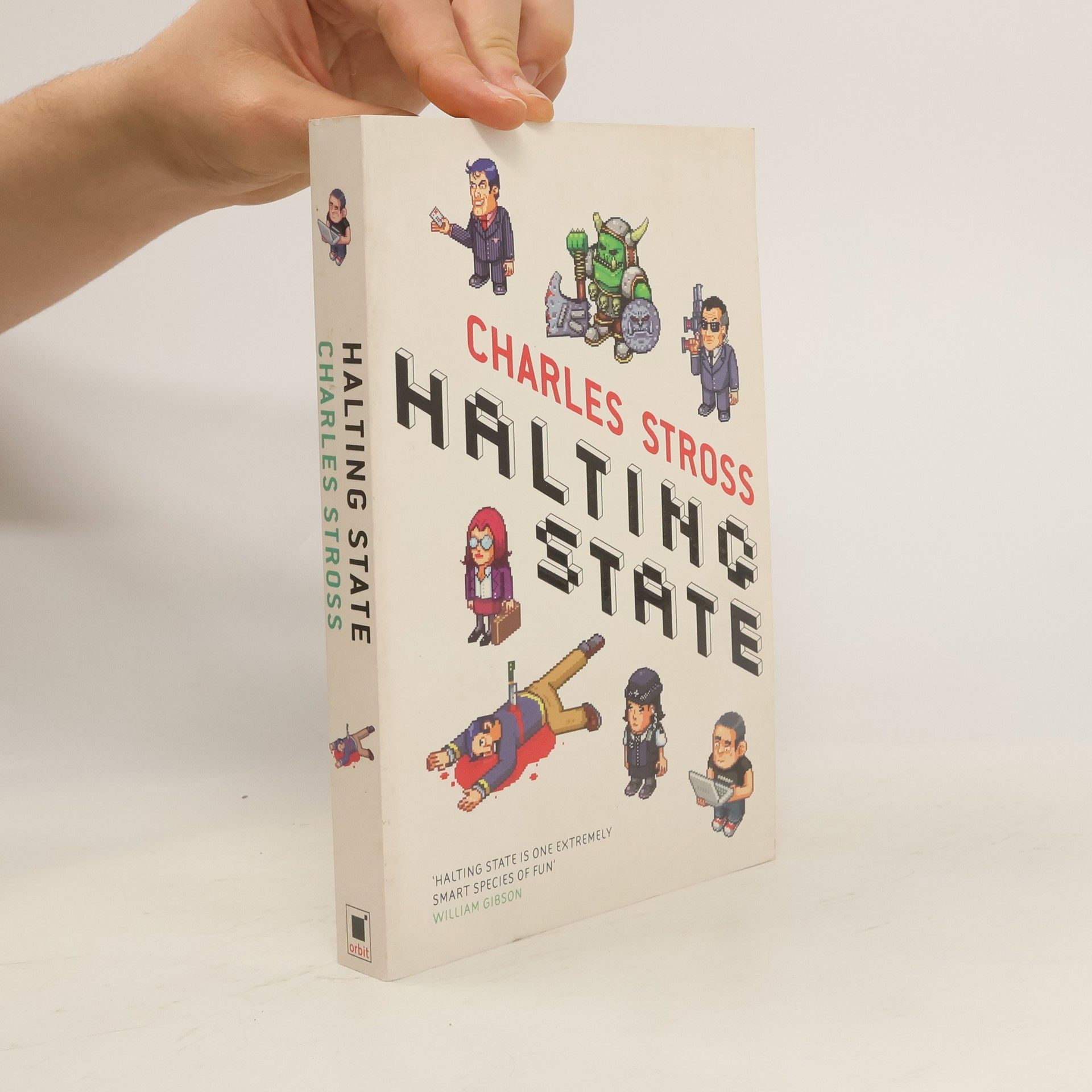 Charles Stross Halting State