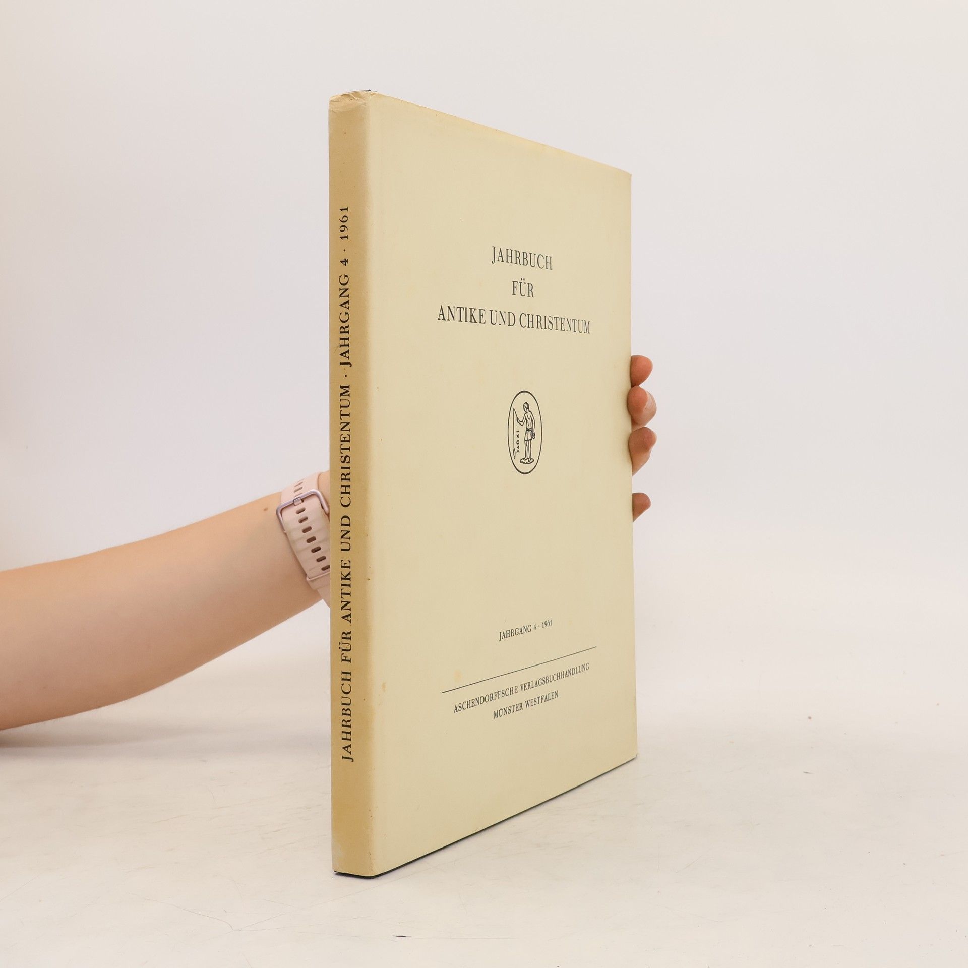 Collectif d'auteurs Jahrbuch für Antike und Christentum 4/1961