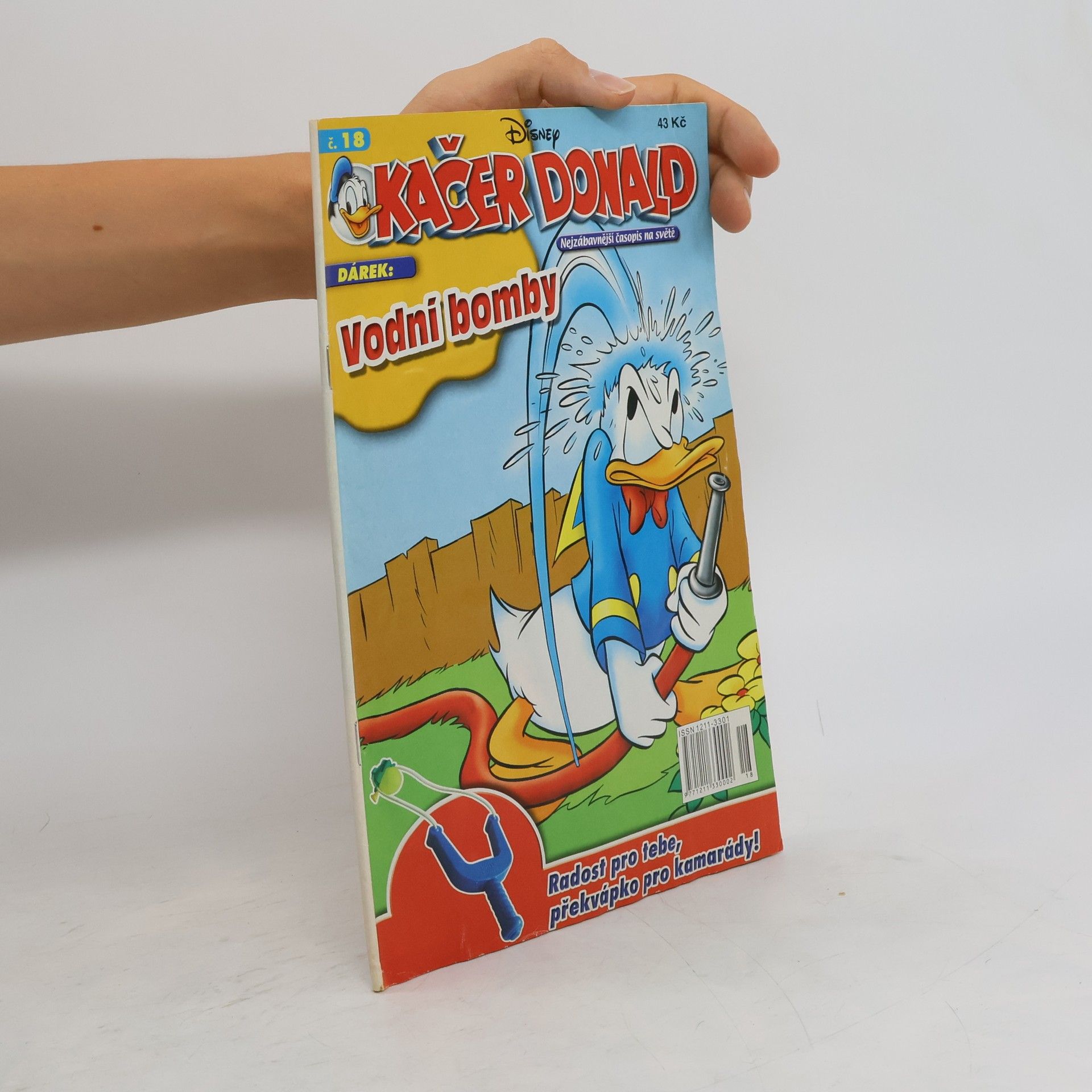 Collectif d'auteurs Kačer Donald 18/2004