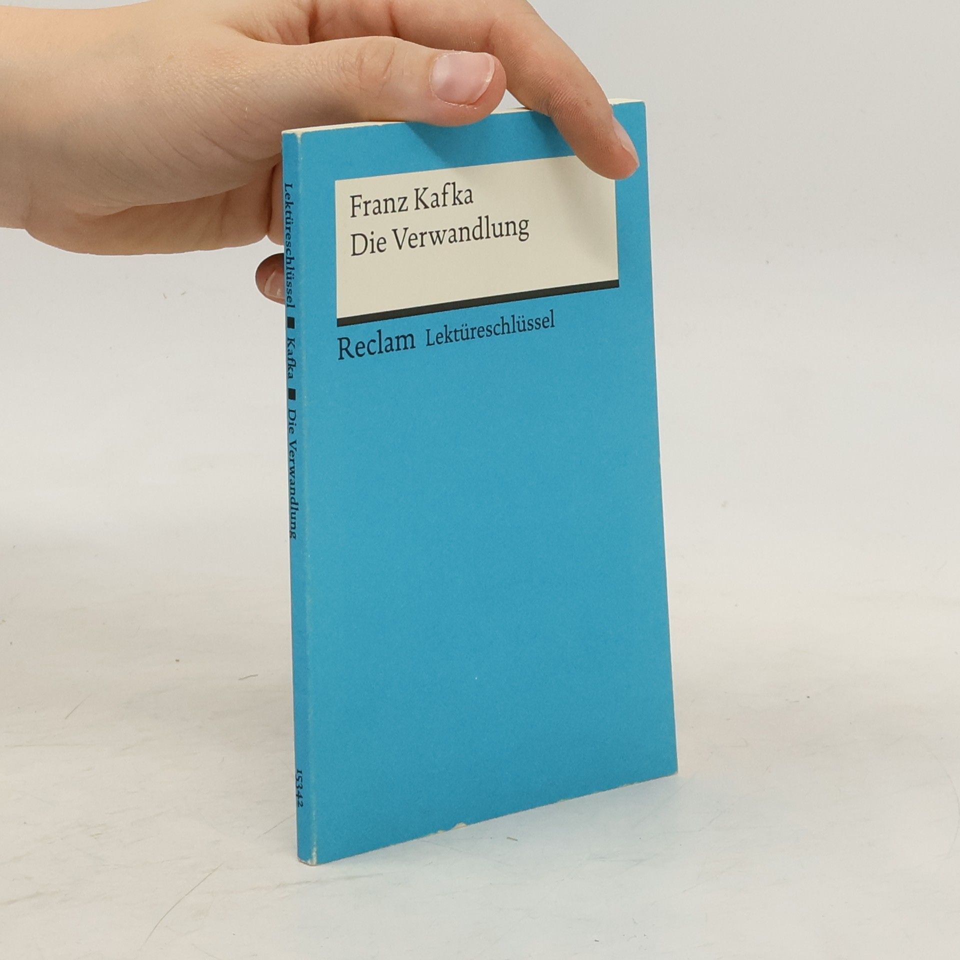 Wilhelm Große Franz Kafka, Die Verwandlung