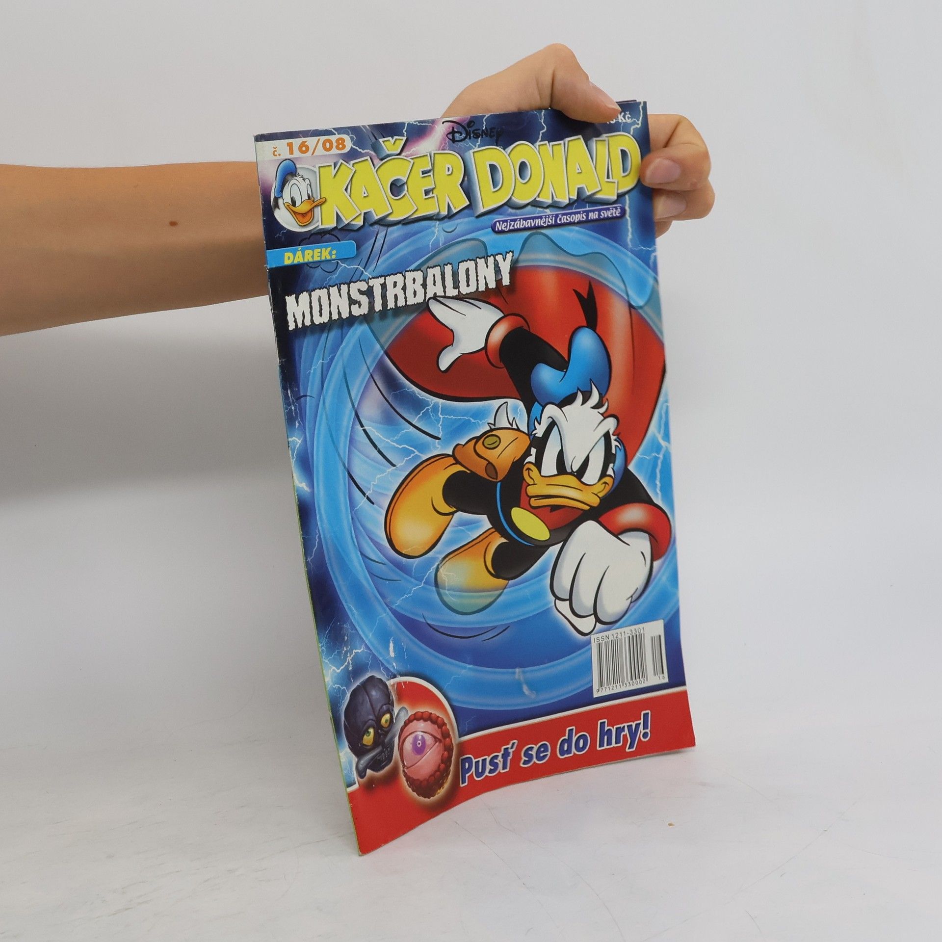 Walt Disney Kačer Donald 16/2008