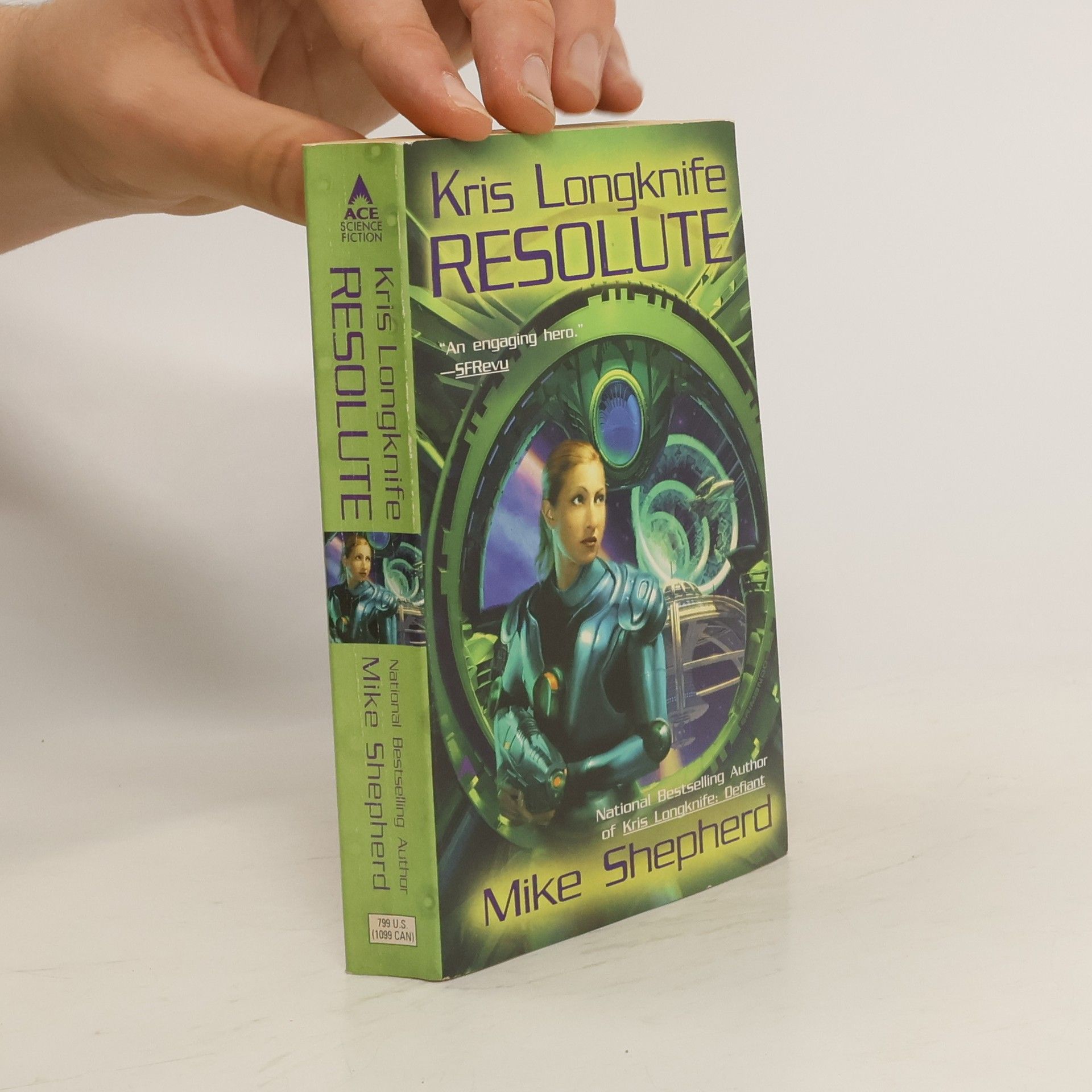 Mike Shepherd Kris Longknife: Resolute