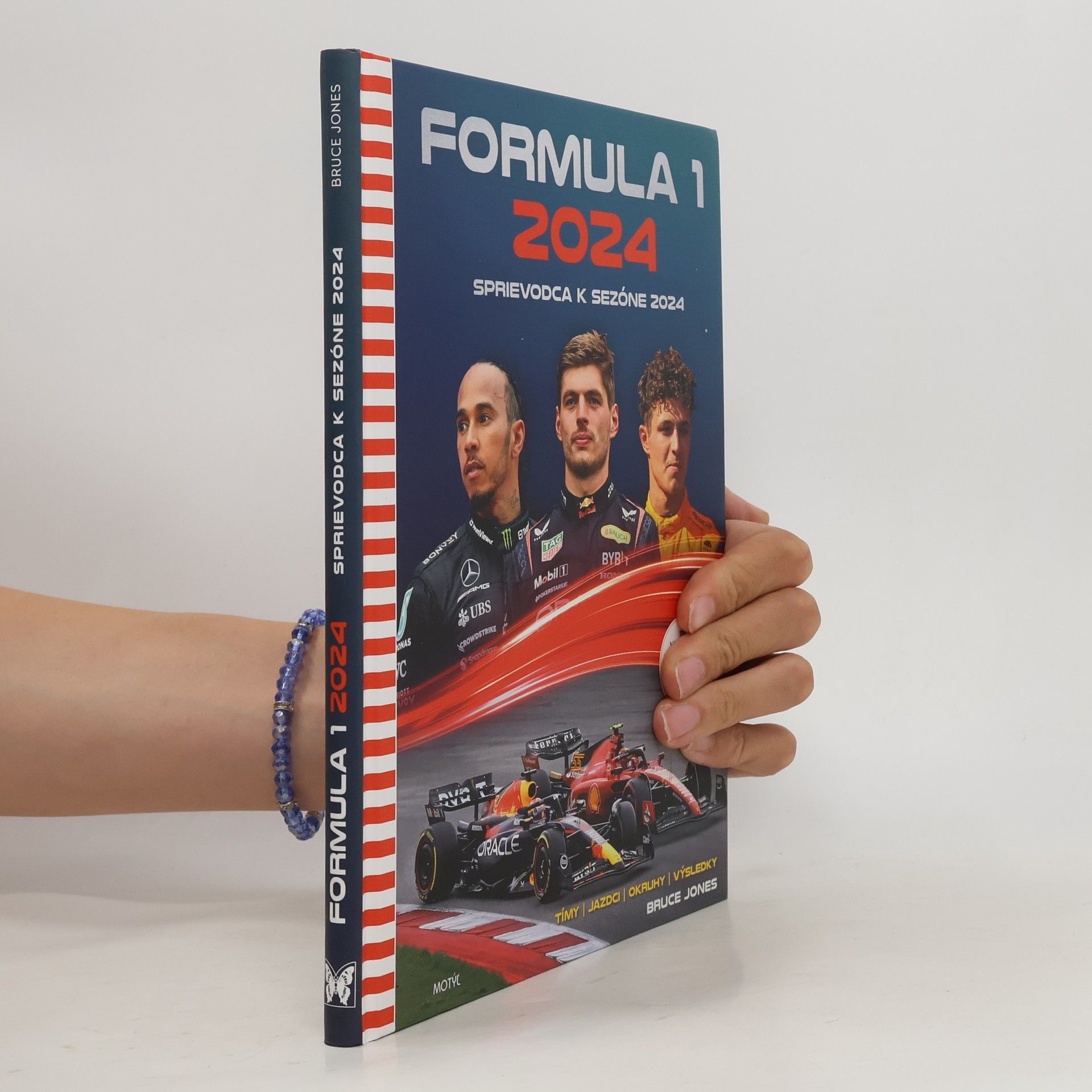 Bruce Jones Formula 1 2024