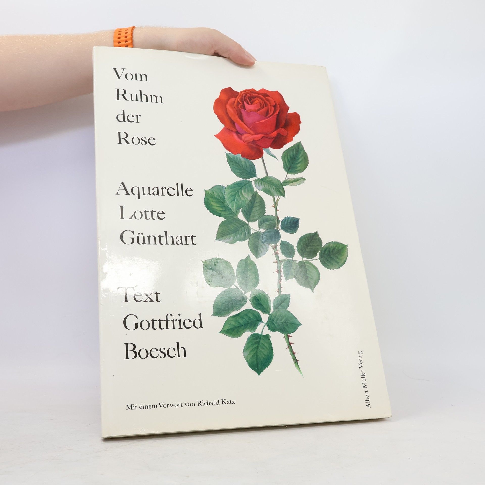 Lotte Günthart Vohm Ruhm der Rose
