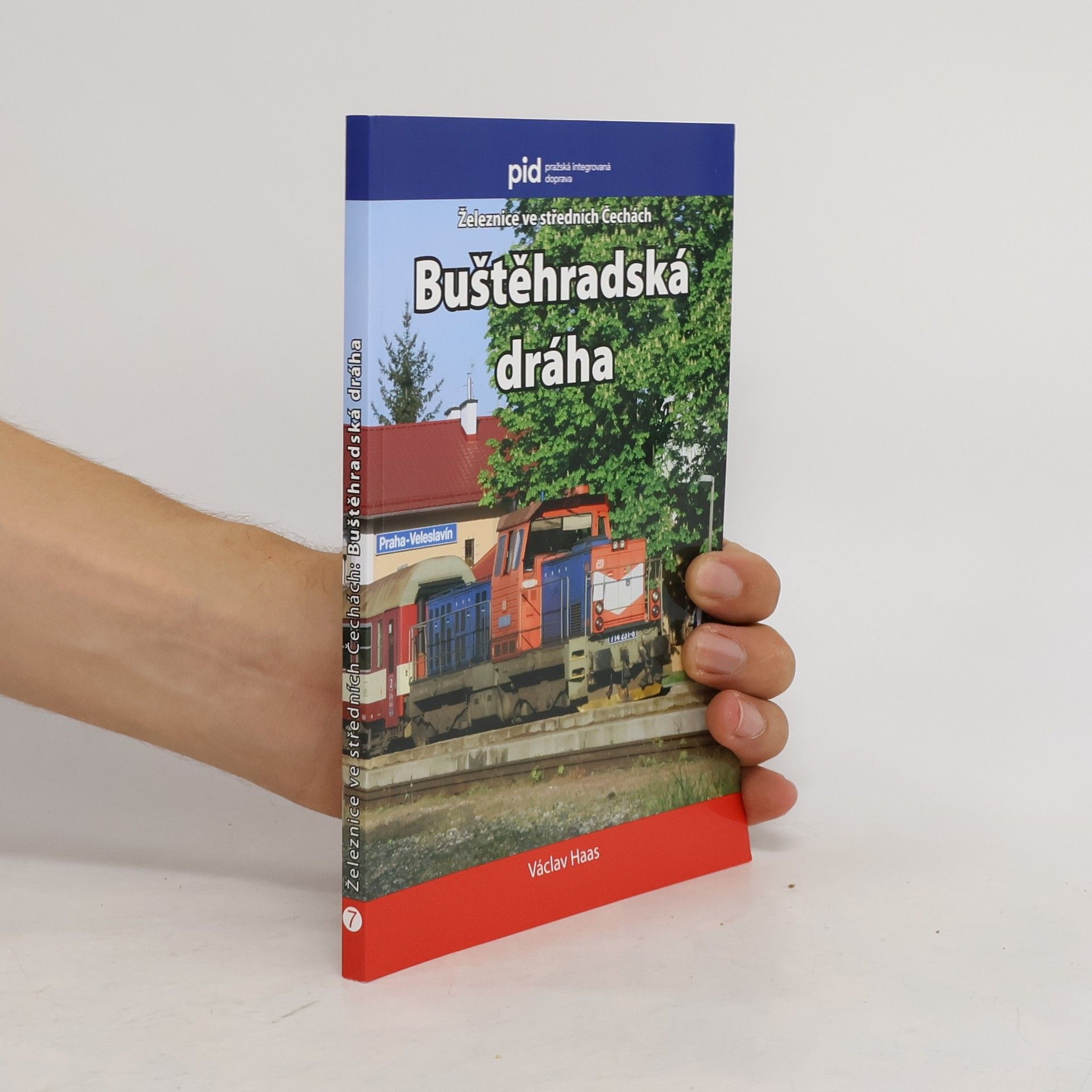 kolektiv Železnice ve středních Čechách. Buštěhradská dráha
