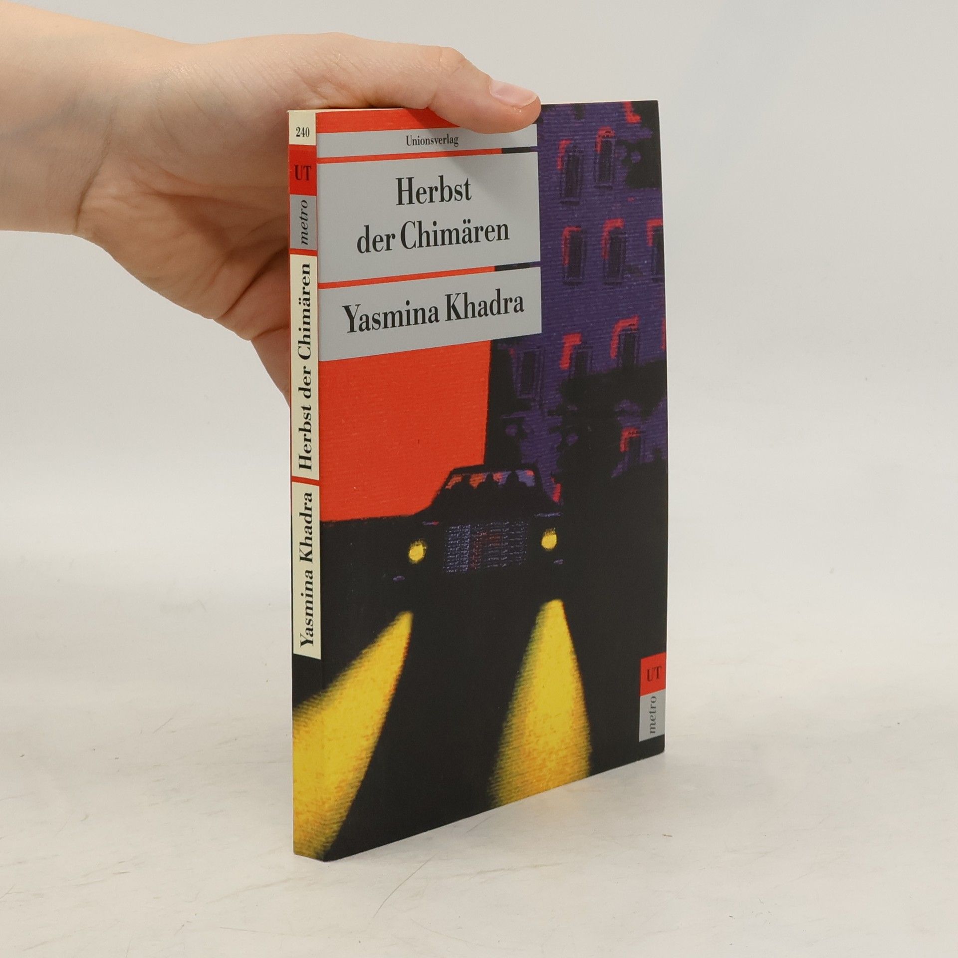 Yasmina Khadra Herbst der Chimären