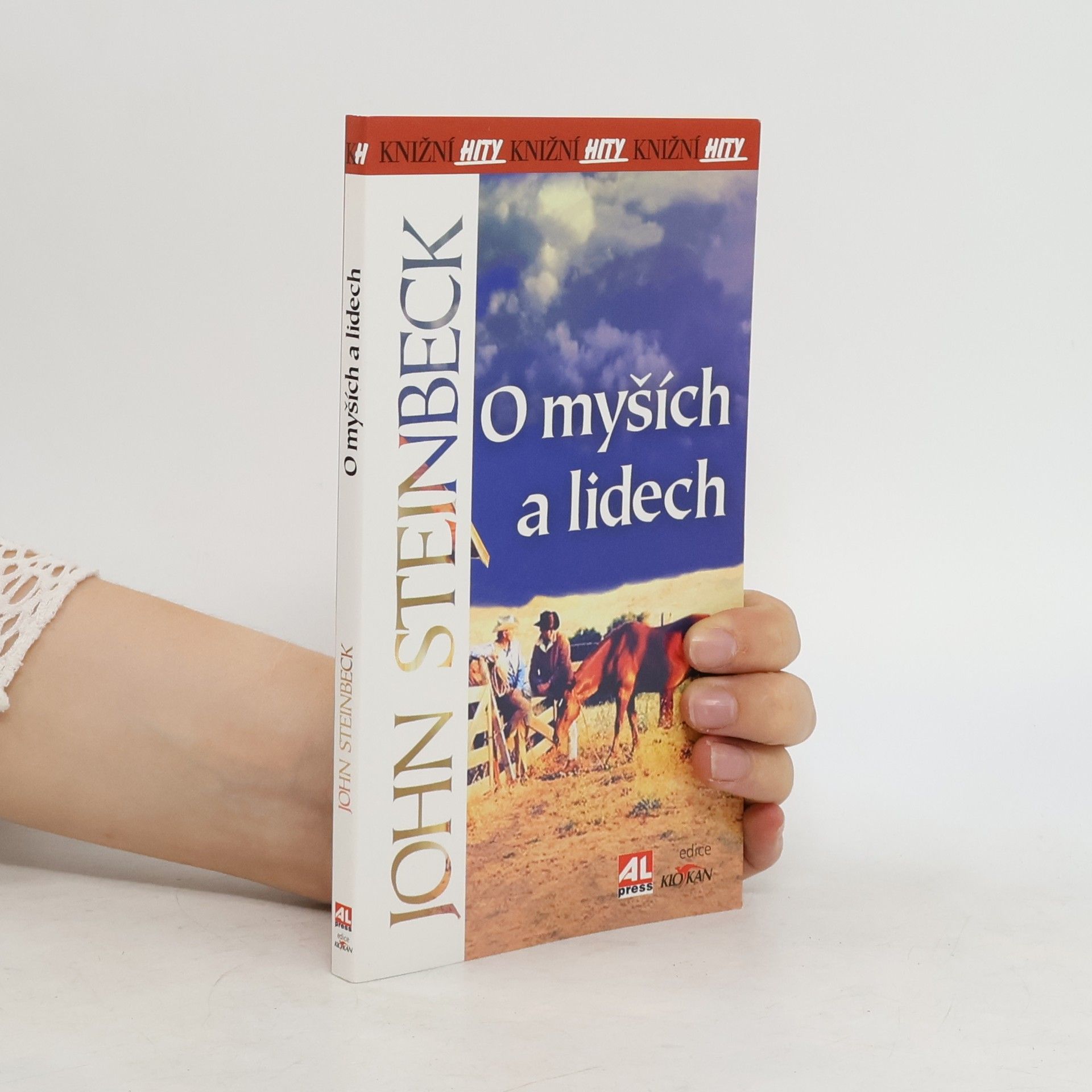 John Steinbeck O myších a lidech