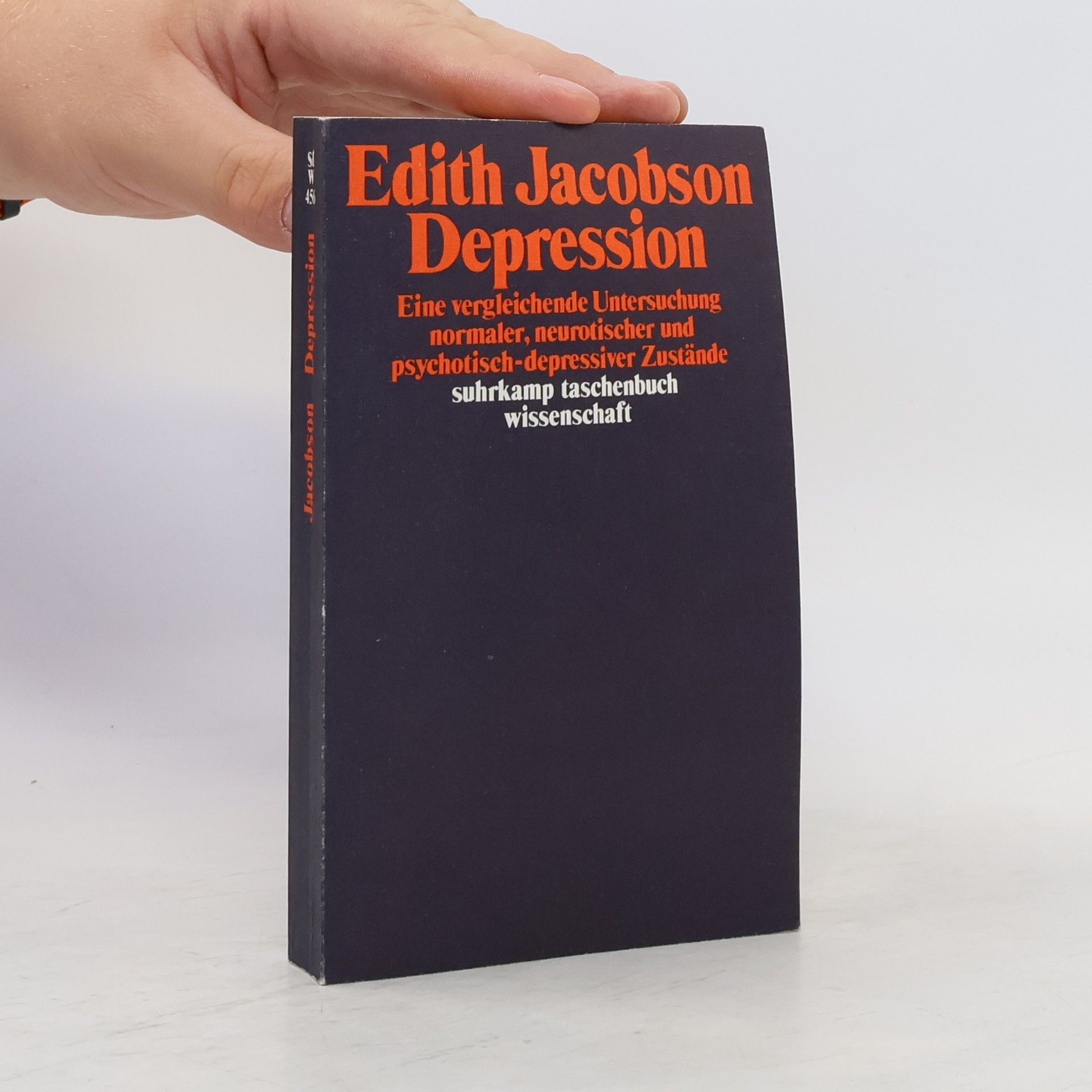 Edith Jacobson Depression