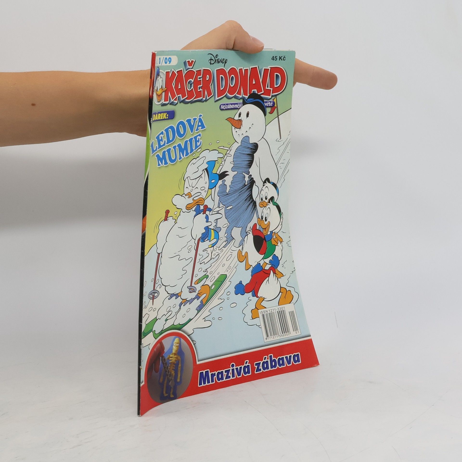 Collectif d'auteurs Kačer Donald 1/09