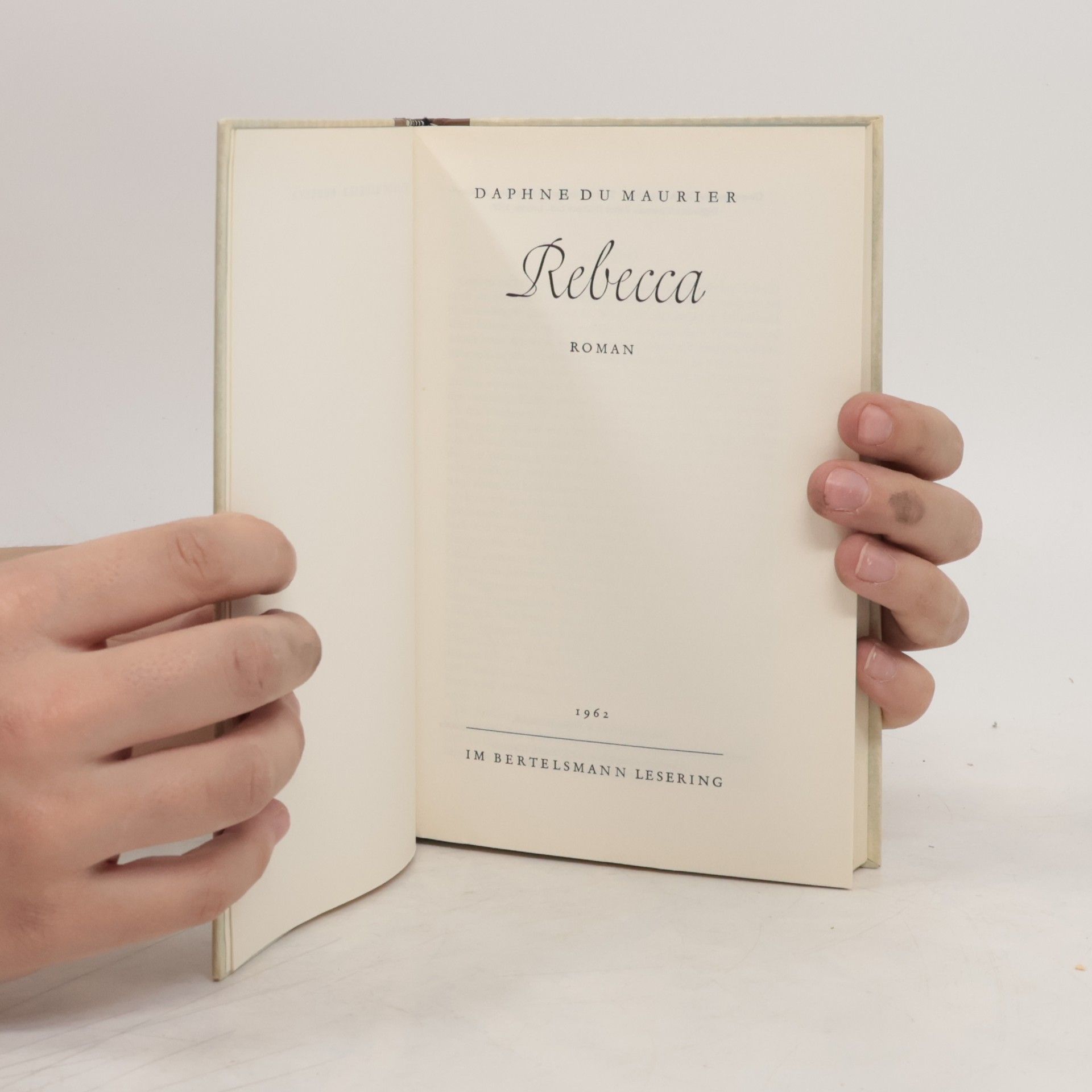 Daphne du Maurier Rebecca