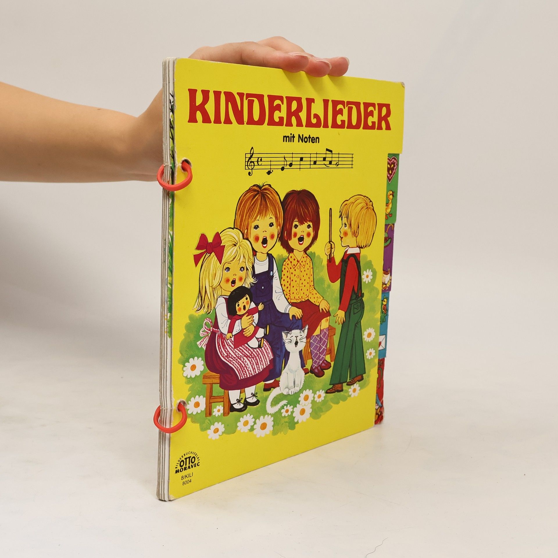 Collectif d'auteurs Kinderlieder mit Noten