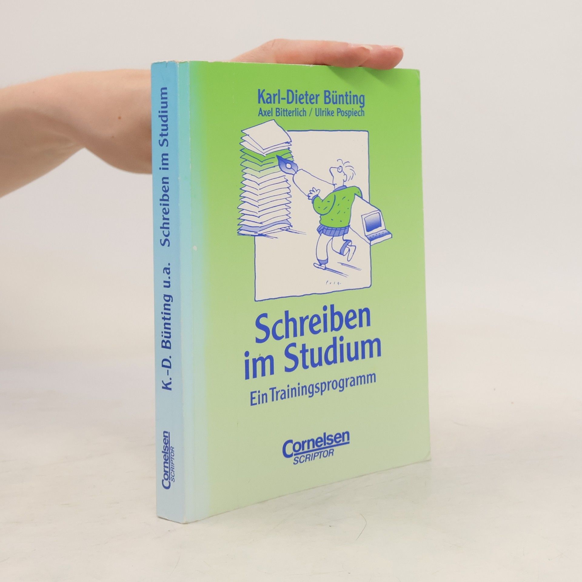 Karl-Dieter Bünting Schreiben im Studium