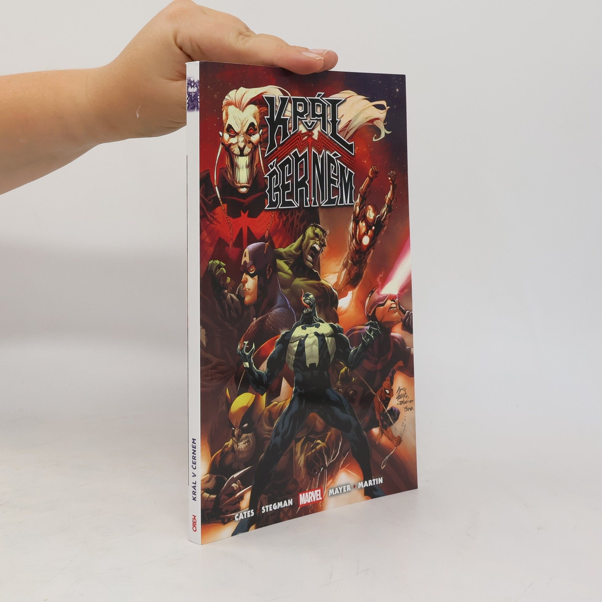 Donny Cates Král v černém