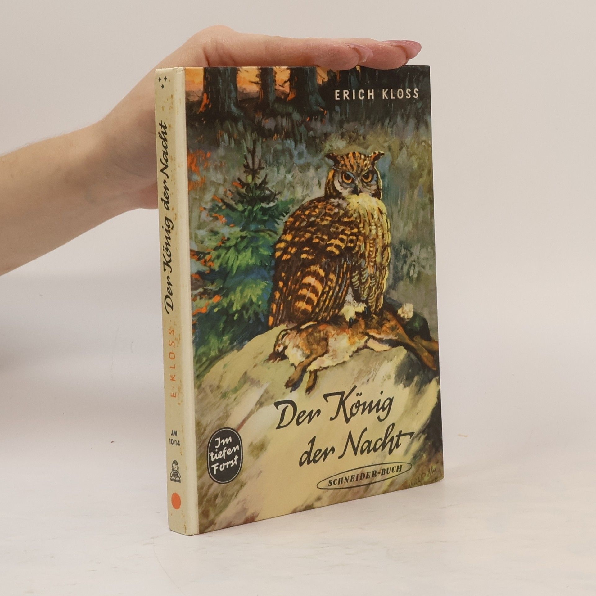 Erich Kloss Der König der Nacht