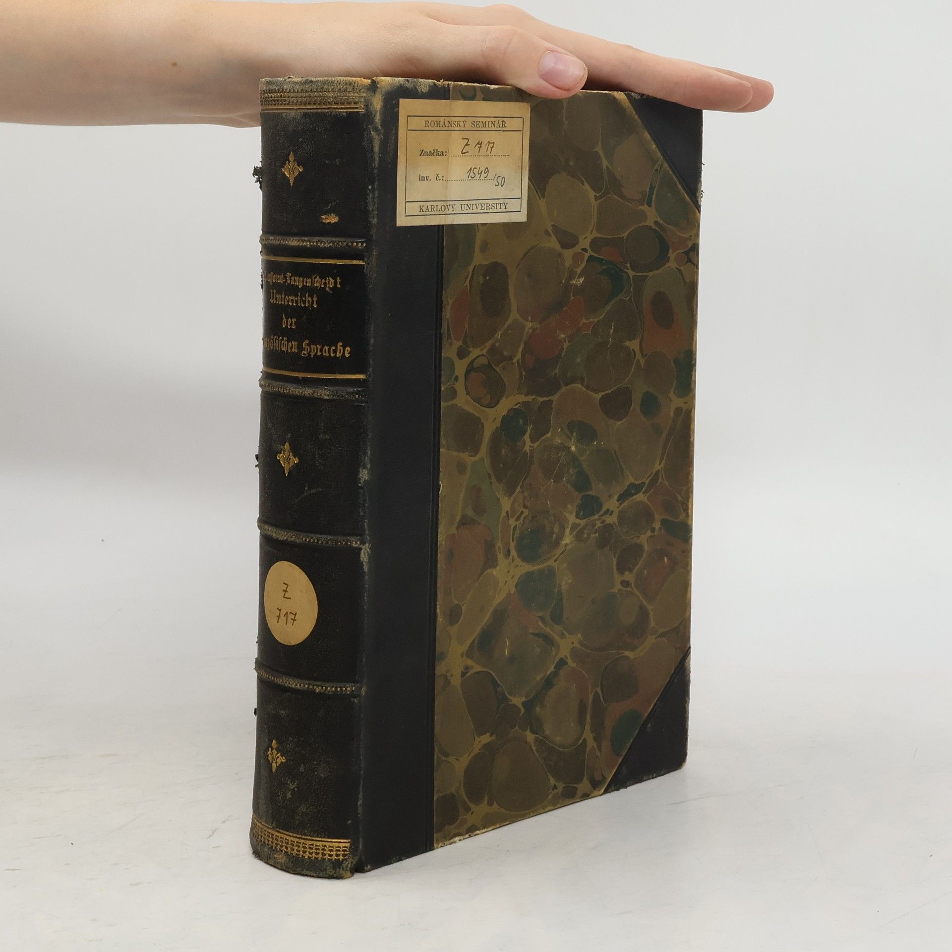 Brieflicher Sprach- und Sprech-Unterricht für das Selbststudium der Französischen Sprache