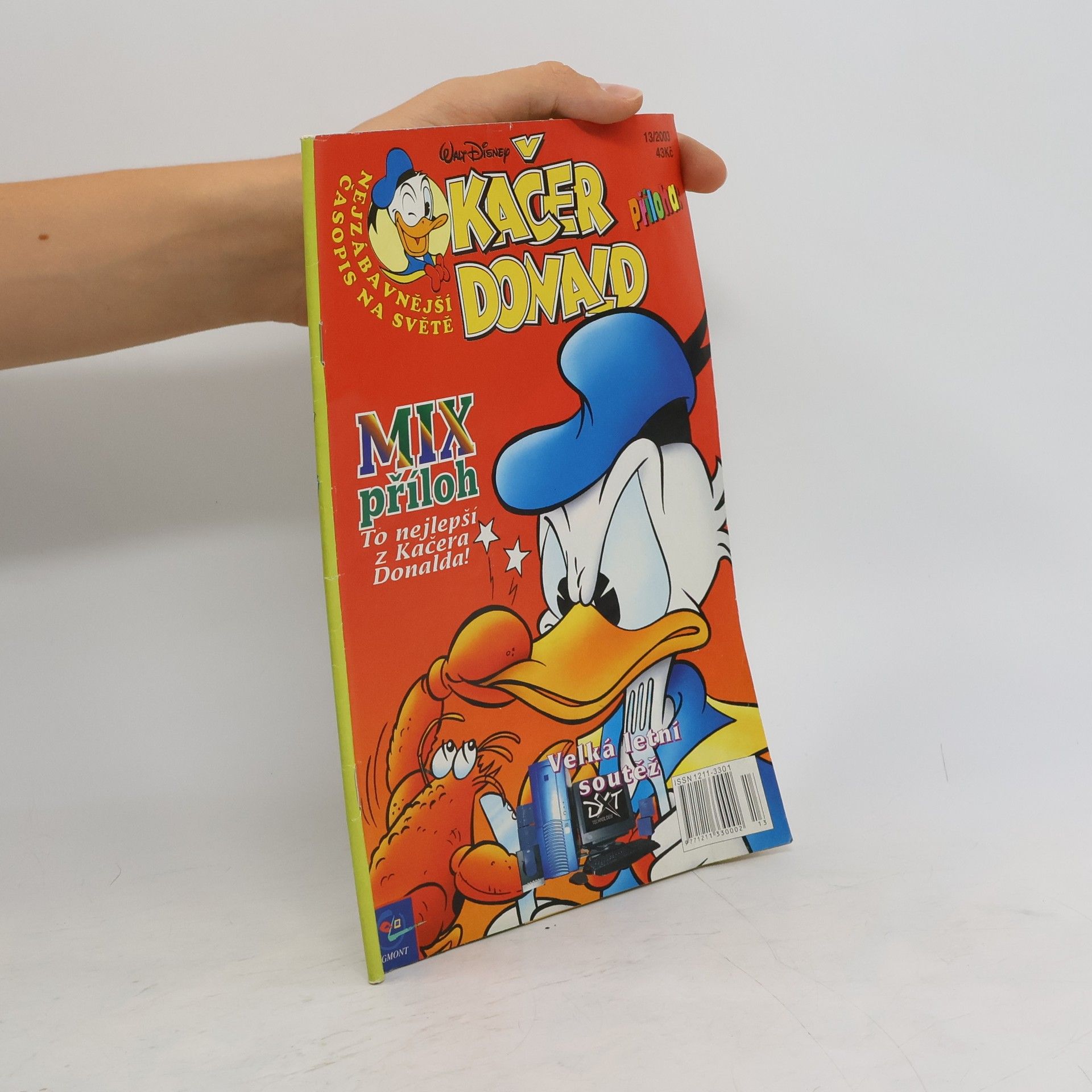 Collectif d'auteurs Kačer Donald 13/2003