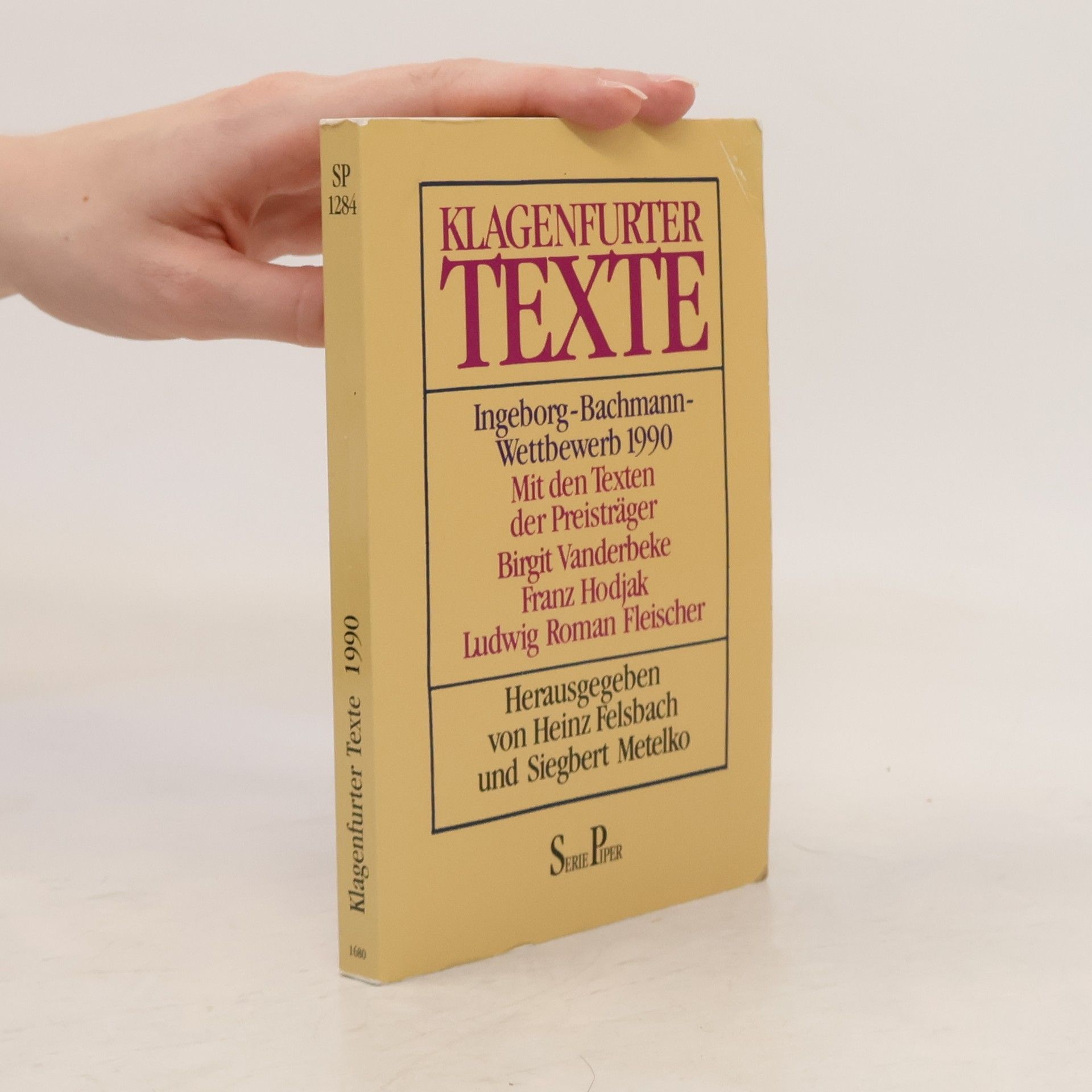 Various authors Klagenfurter Texte